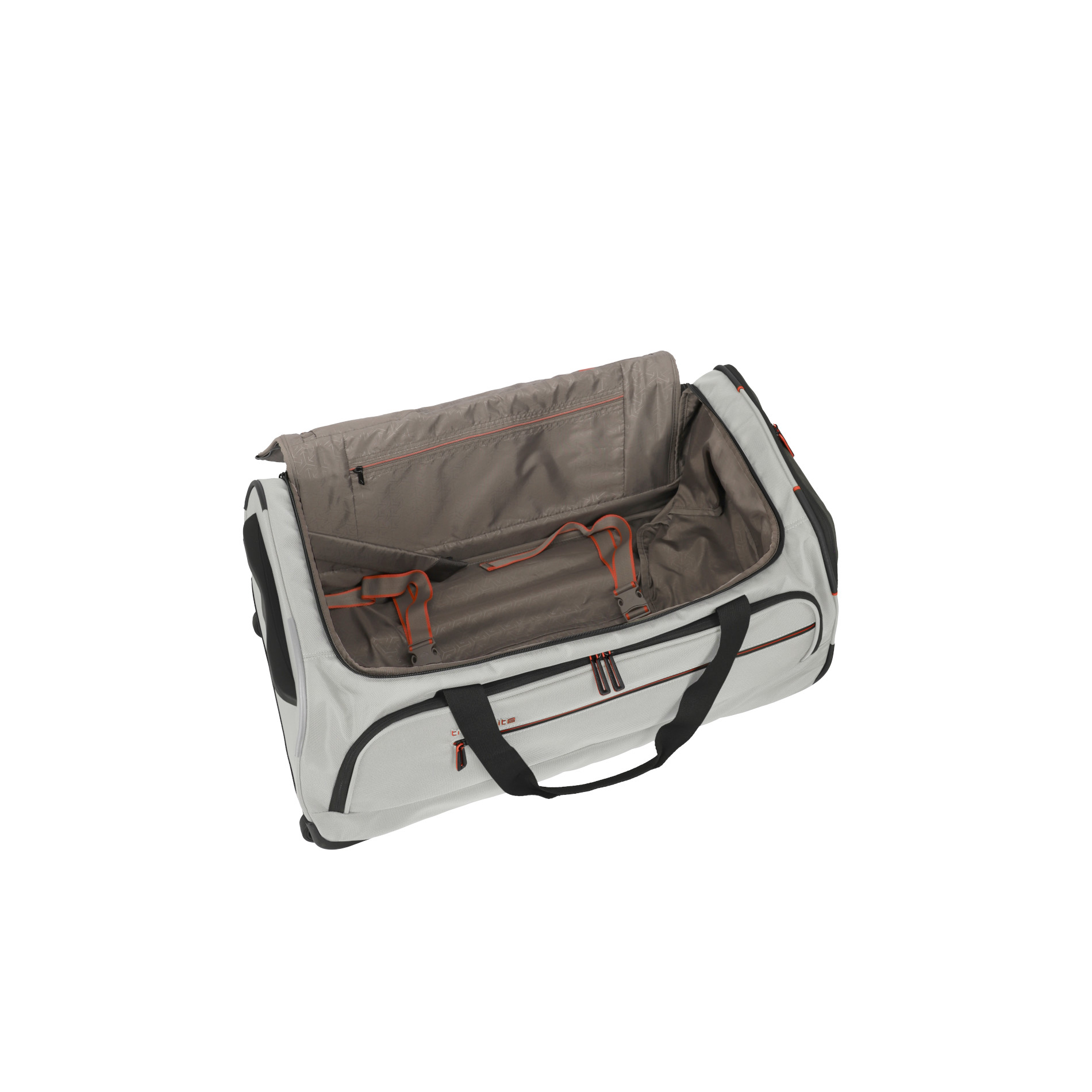 CROSSLITE Rollenreisetasche M - Natur