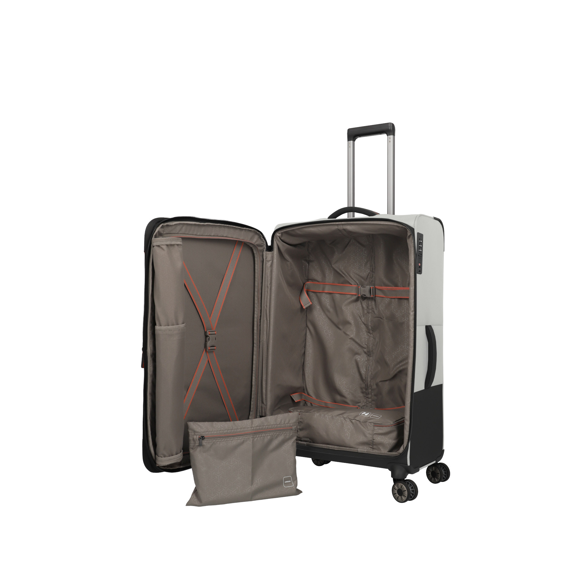 CROSSLITE Trolley L (77 cm) - Natur