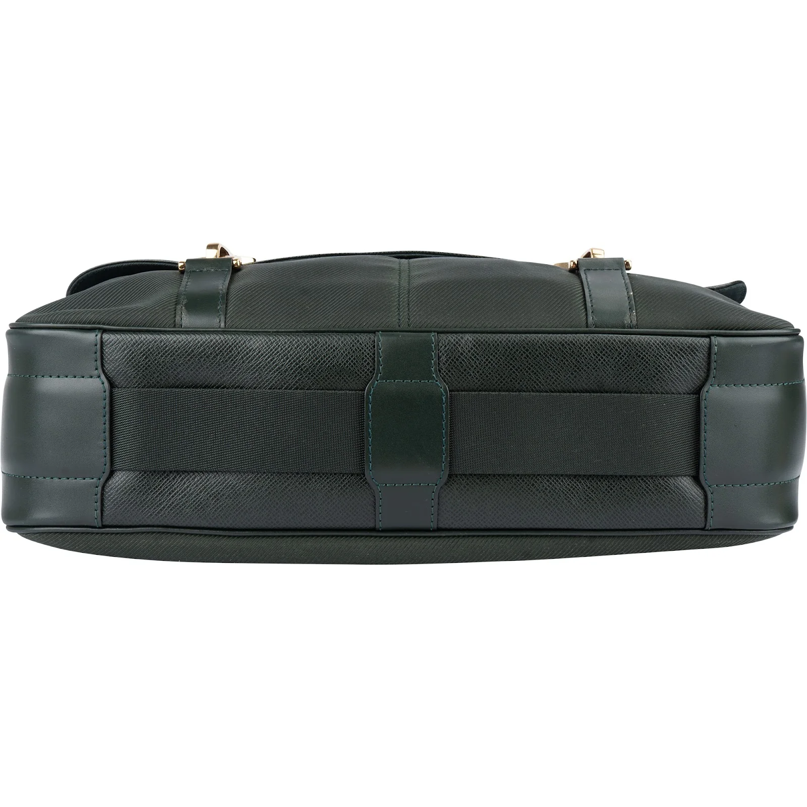 Louis Vuitton Green Taiga Leather Dersou Messenger Crossbody Bag