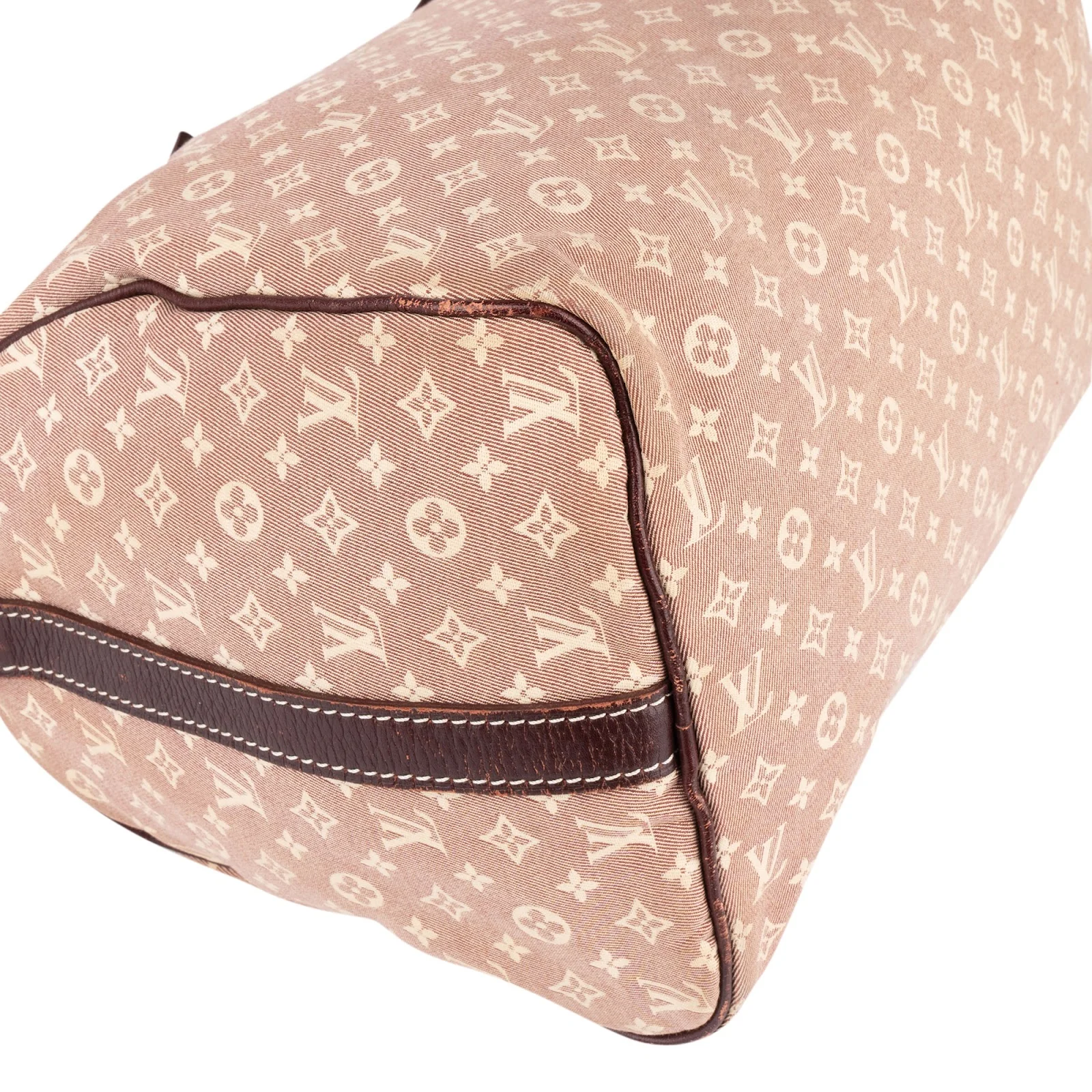 Louis Vuitton Monogram Mini Lin Speedy 30 Bandoulière Boston Bag