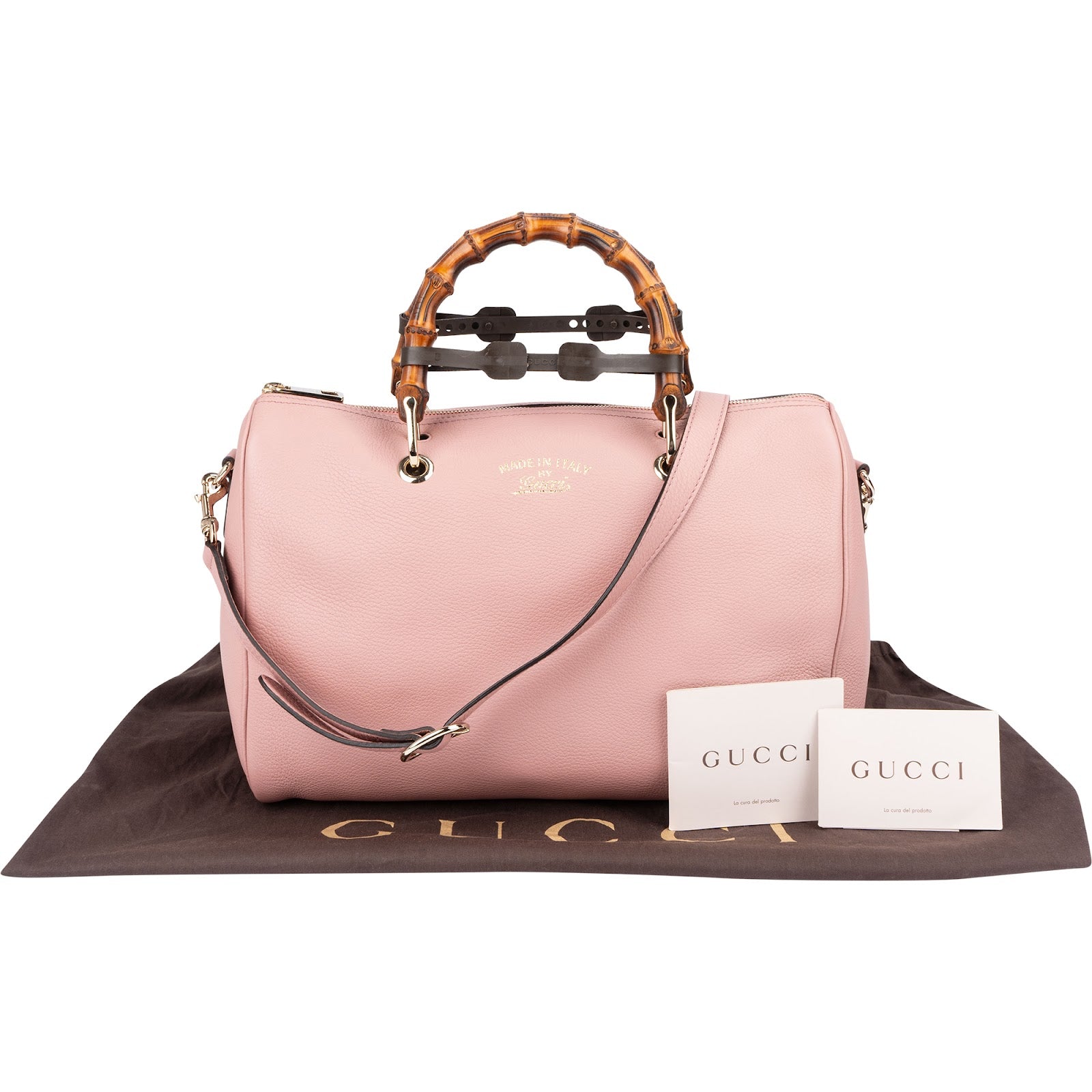 Gucci - Bamboo Top Handle Handtasche