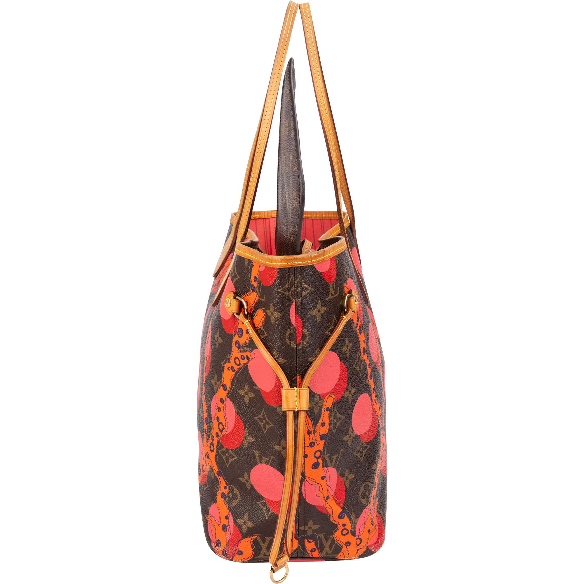 Louis Vuitton Limited Ramages Canvas Monogram Neverfull MM Shopper