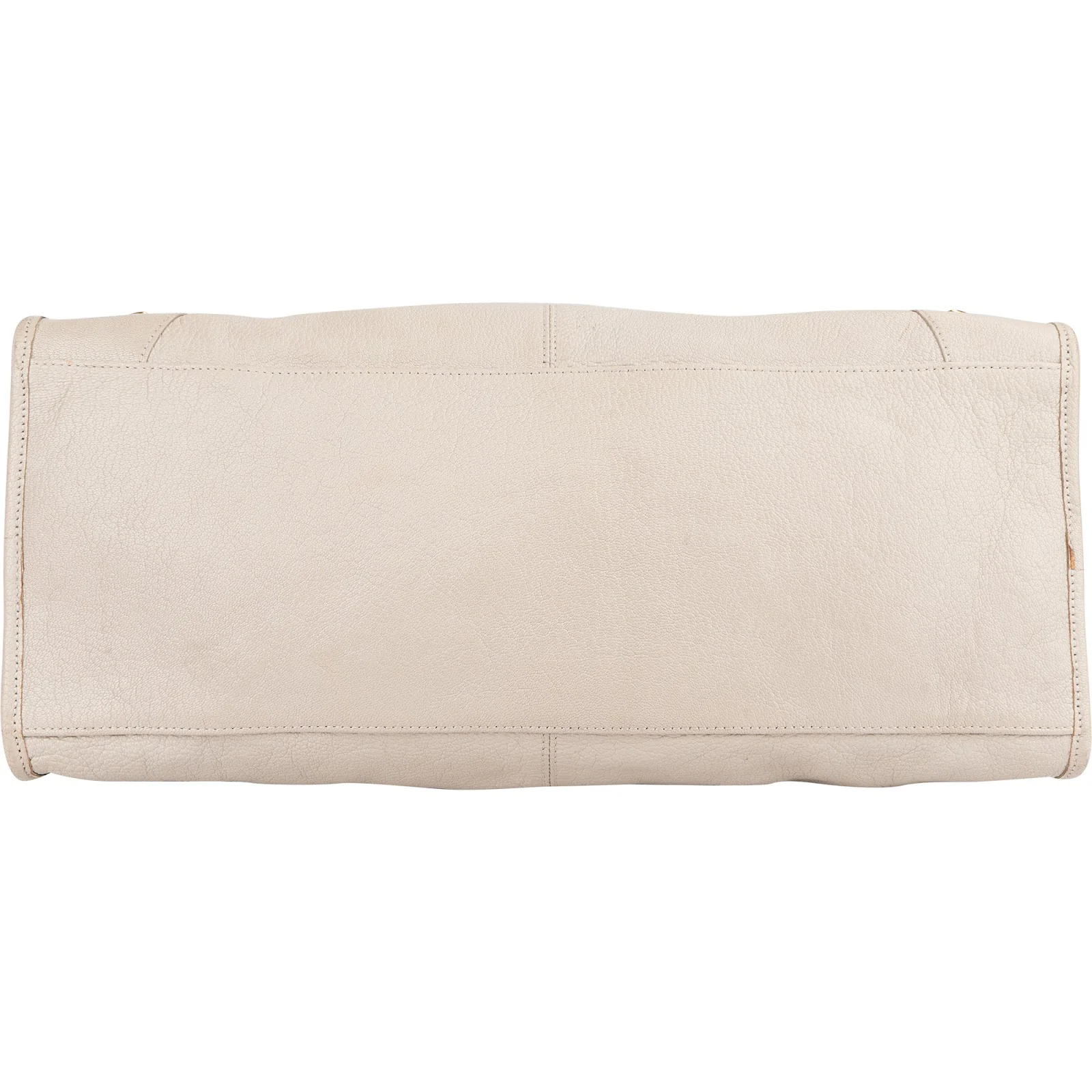 Balenciaga Beige Leather Giant City Handbag