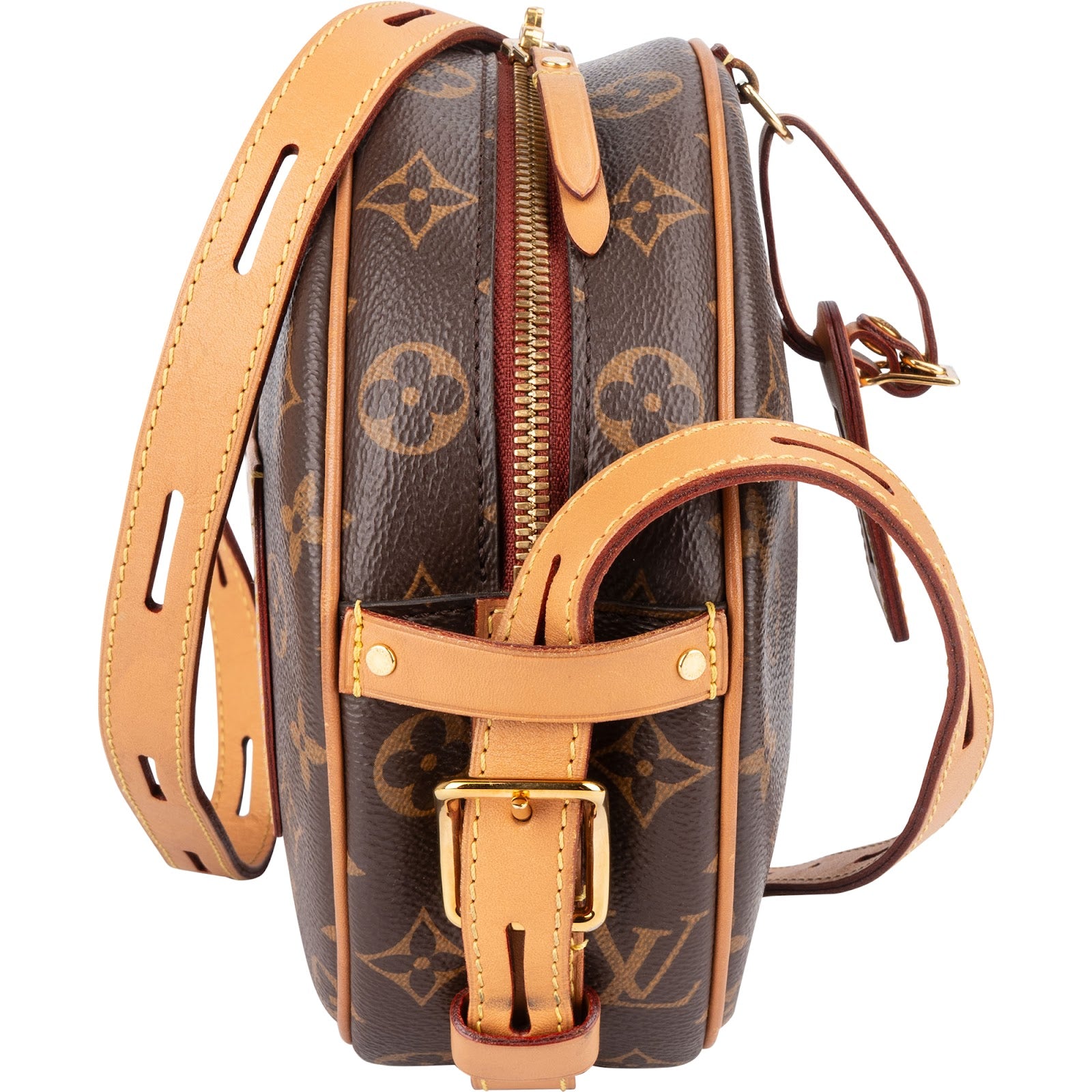 Louis Vuitton Monogram Canvas Boite Chapeau Souple MM Crossbody Bag