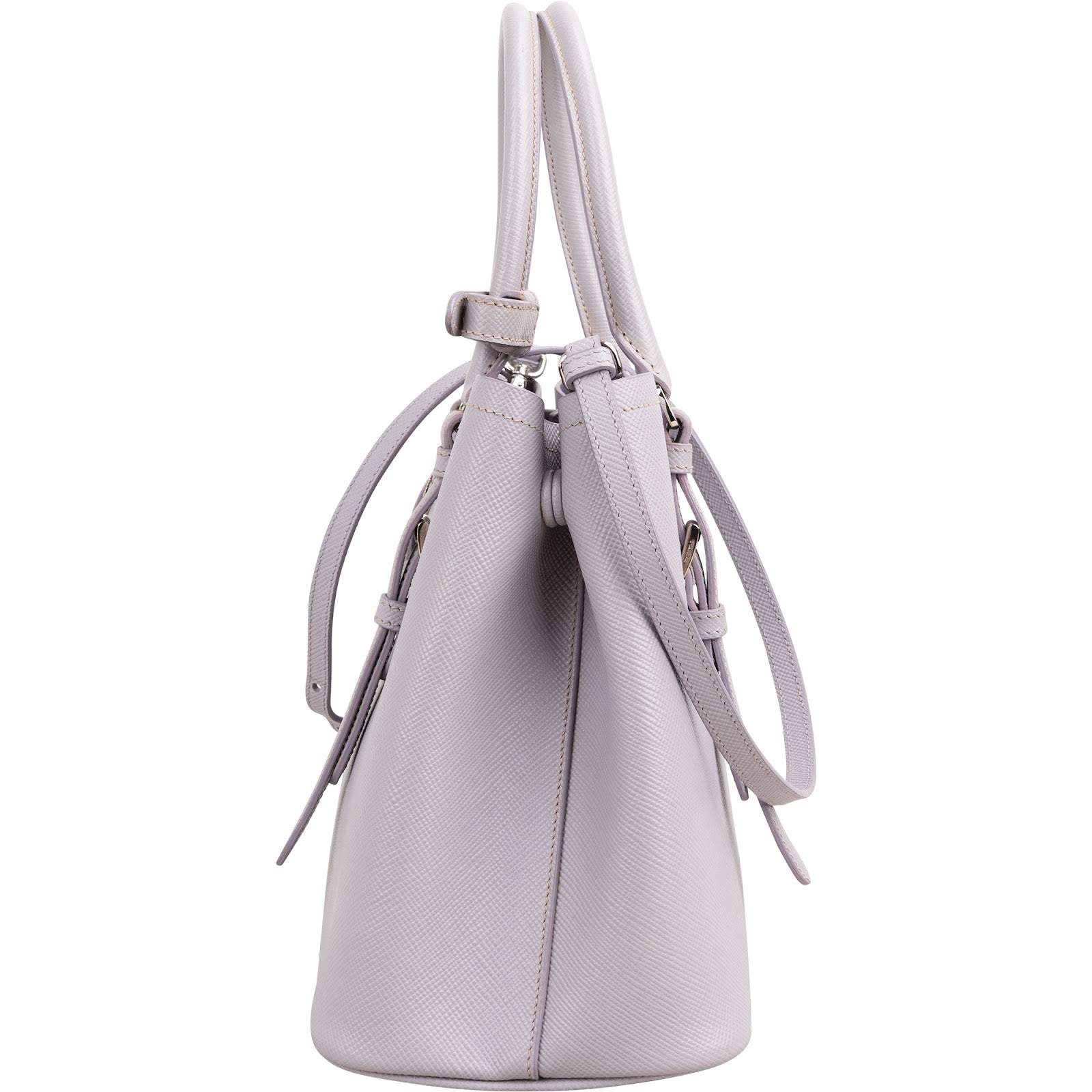 Prada – Saffiano Leather Double Crossbody Bag
