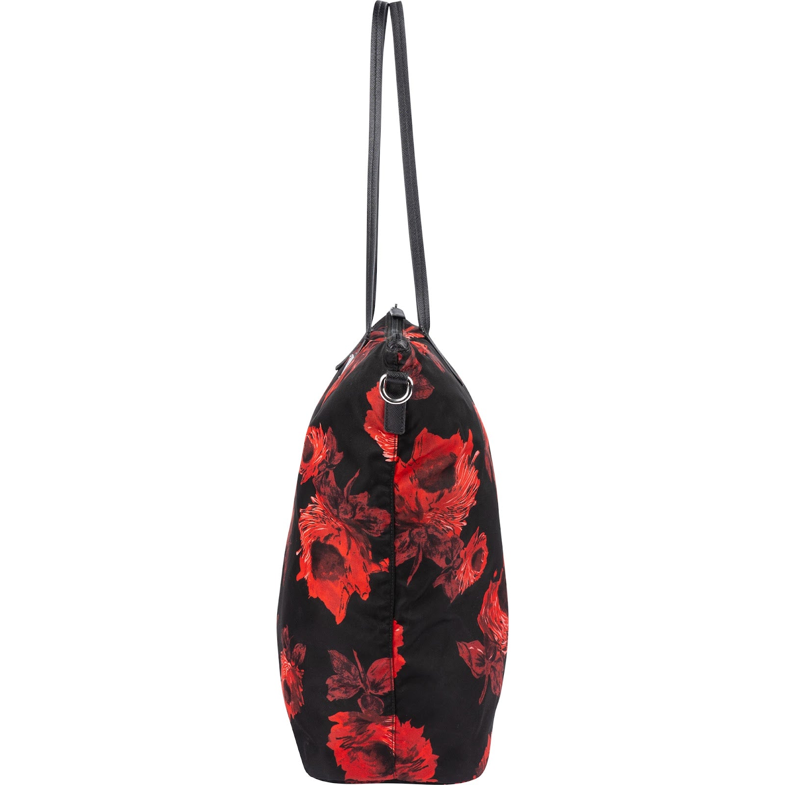 Prada - Tessuto Rose Monogram Shoulder Bag