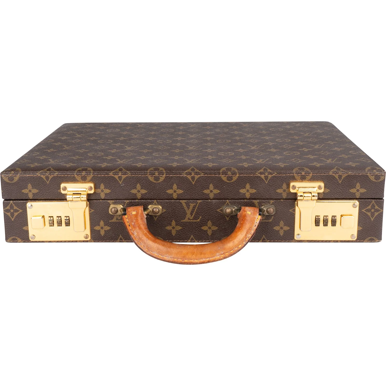 Louis Vuitton Monogram Canvas President Aktenkoffer