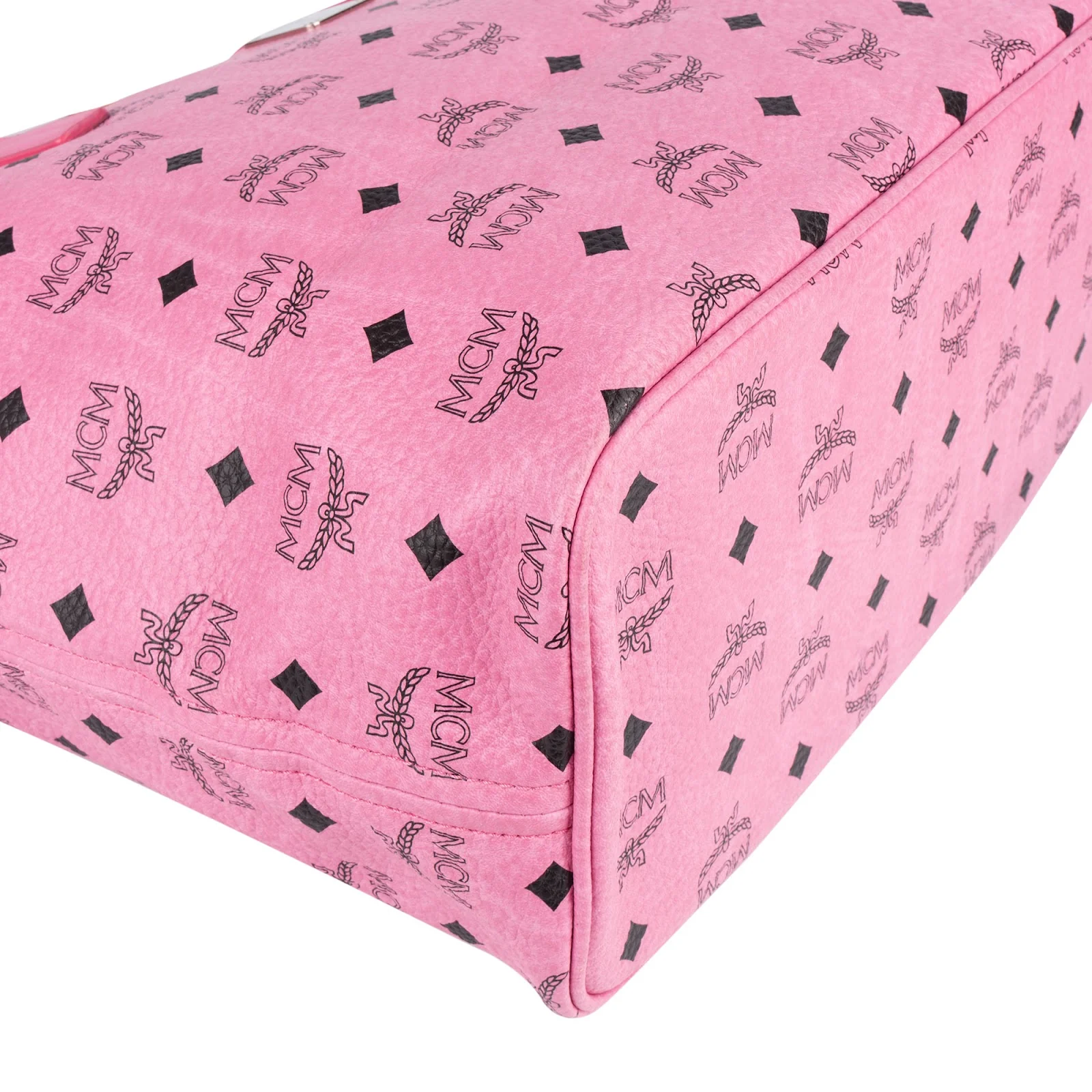 MCM Monogram Visetos Liz Shopper Shoulder Bag