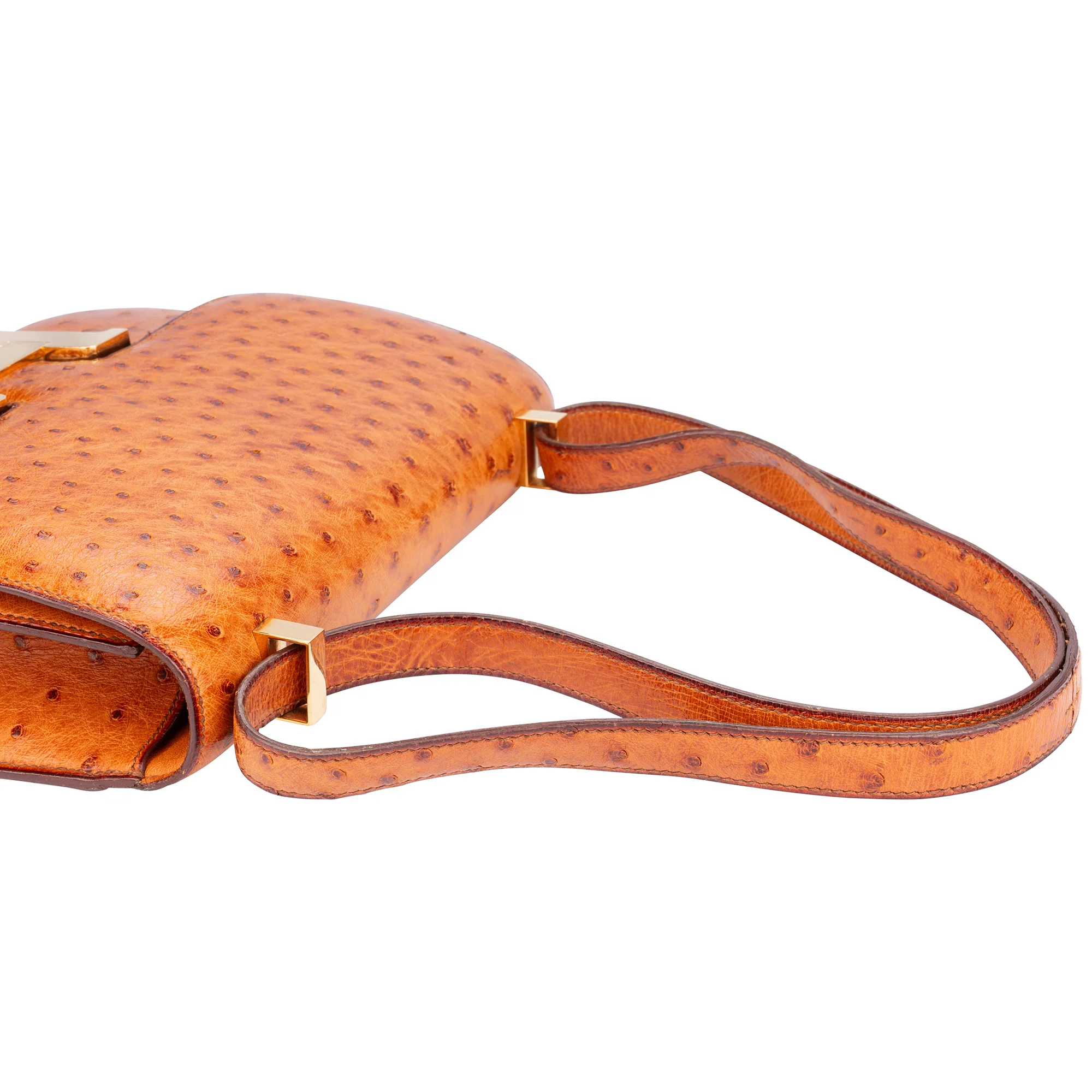 Hermes Ostrich Constance 23 Shoulder Bag