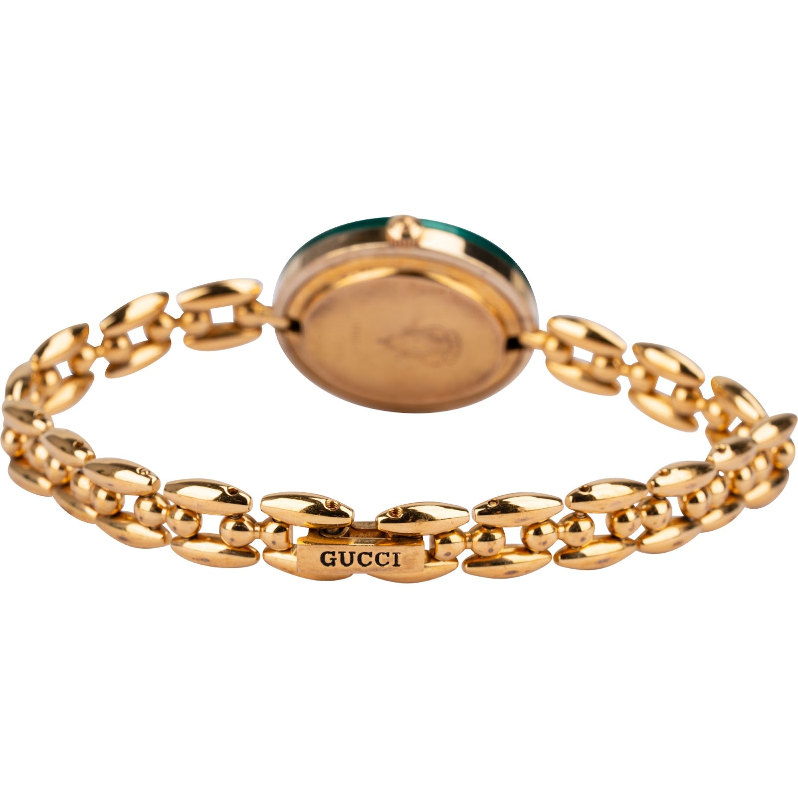 GUCCI – Gold Tone Change Bezel 1100L dameshorloge