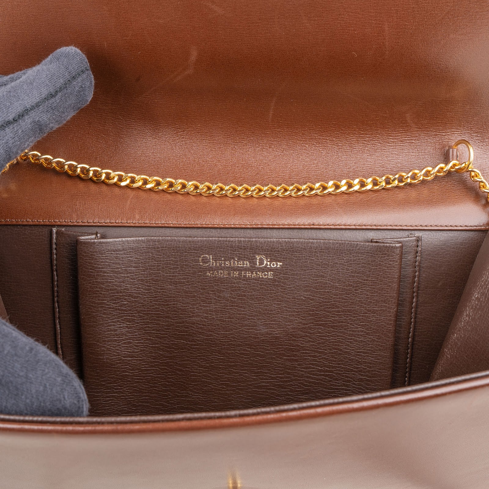 Christian Dior - Vintage Flap Schultertasche
