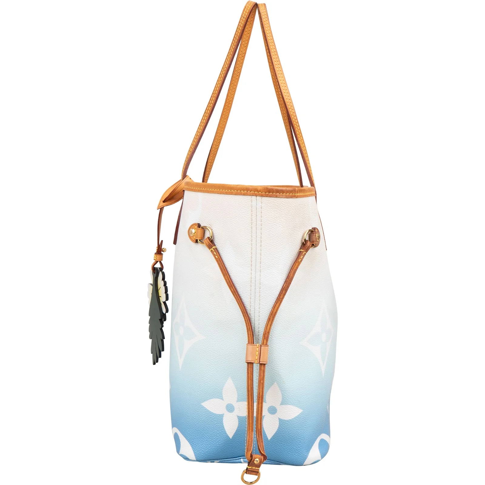 Louis Vuitton Monogram Giant Neverfull MM BY THE POOL Shoulder Bag