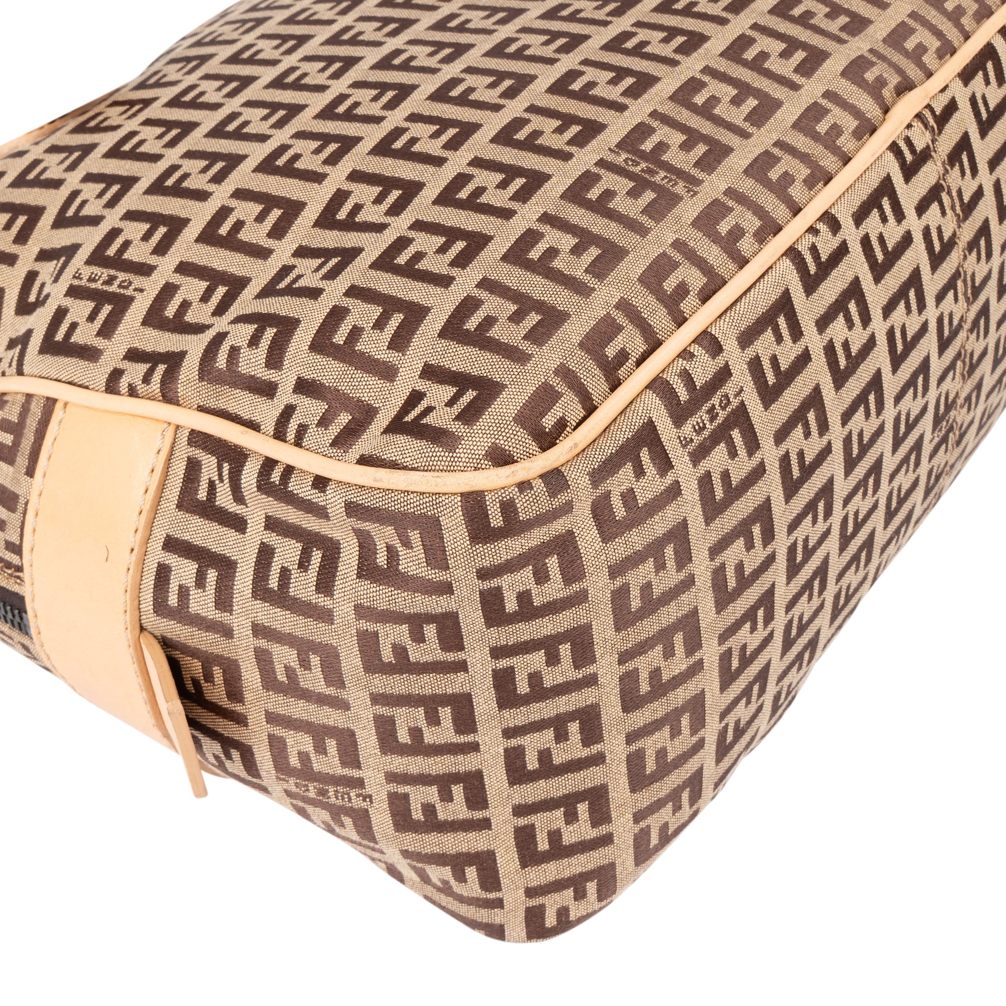 Fendi FF Monogram Zucca Handbag