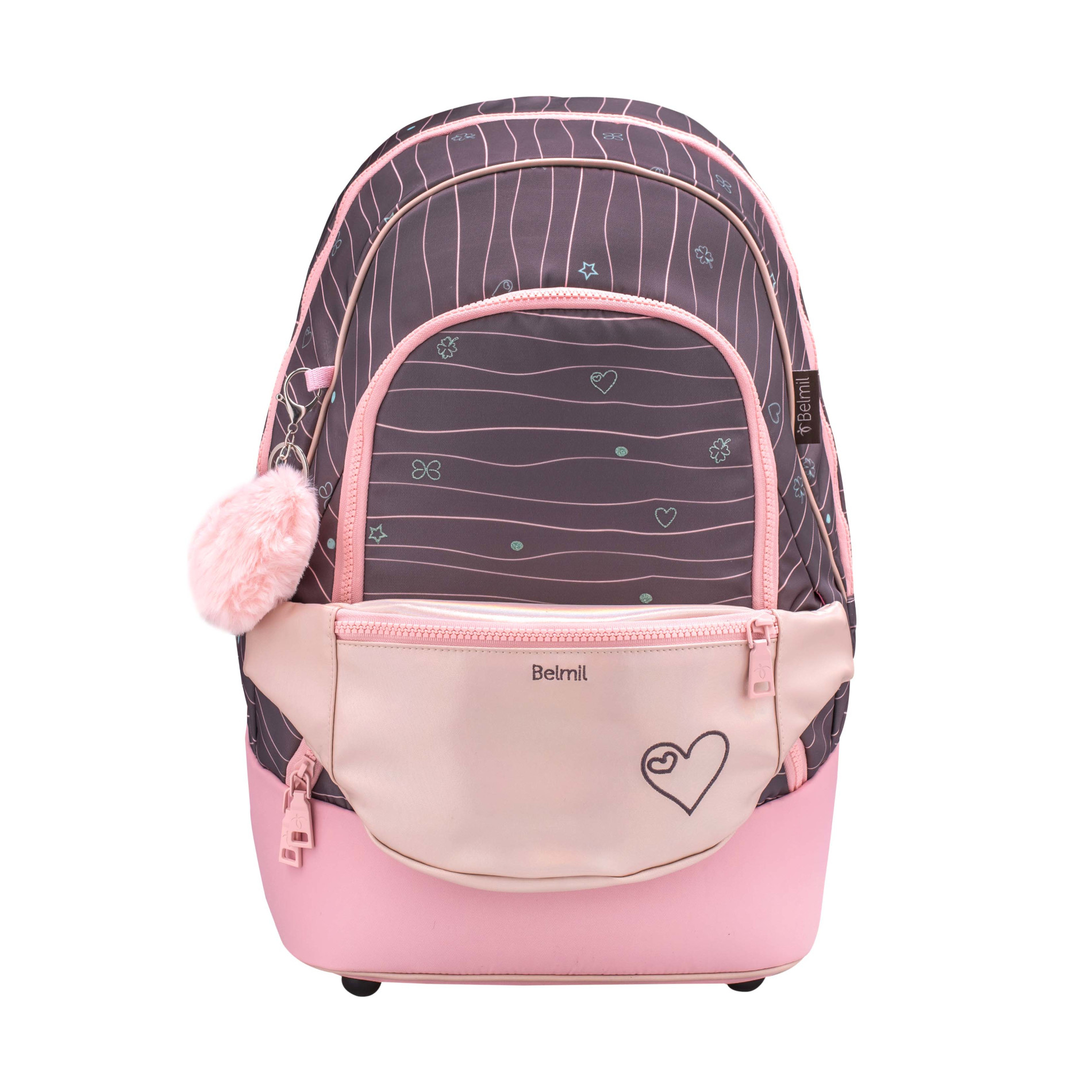 Backpack & Fanny Pack Mint Ruck﻿sack 2-tlg