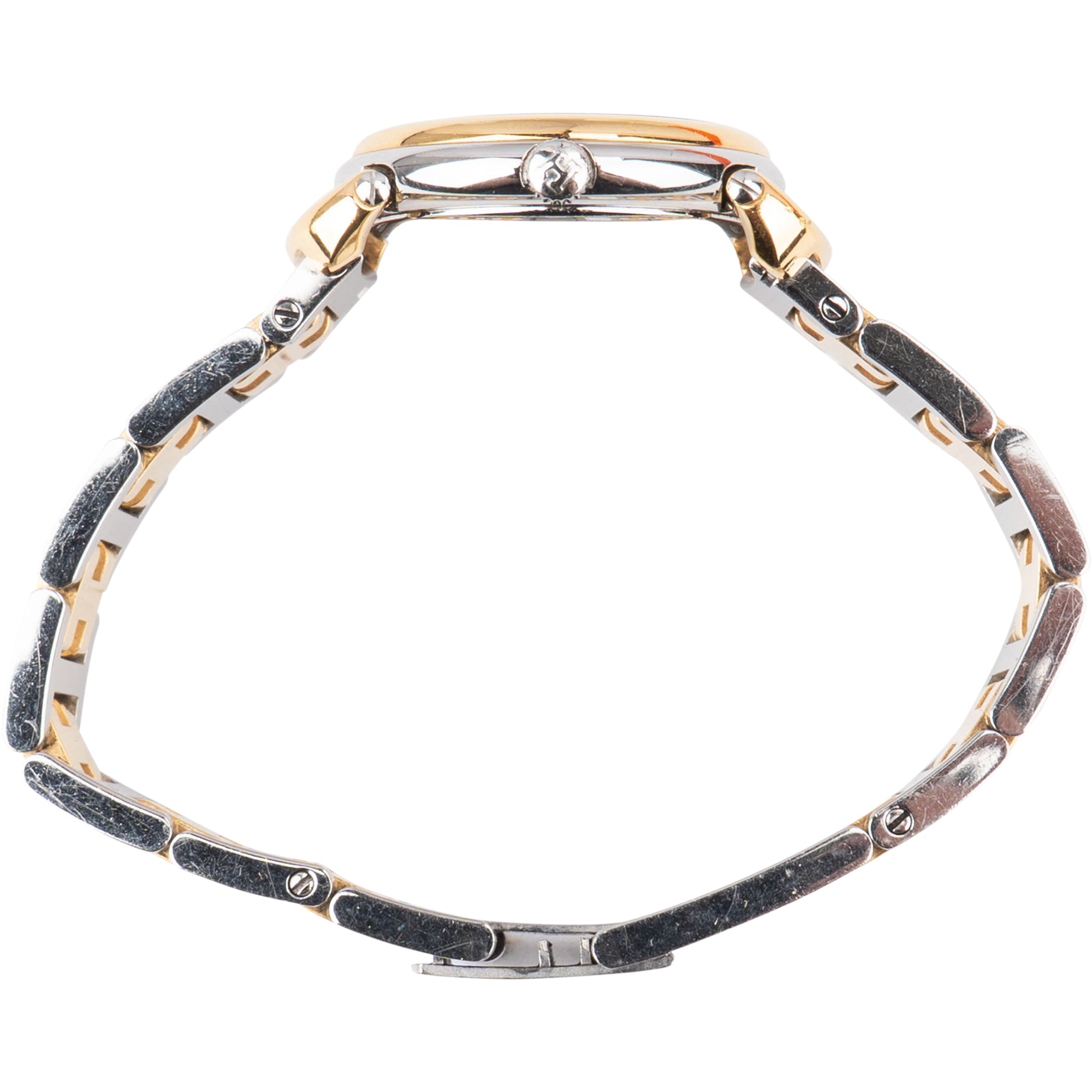 Hermès Bicolor Pullman 682128 Damen Armbanduhr