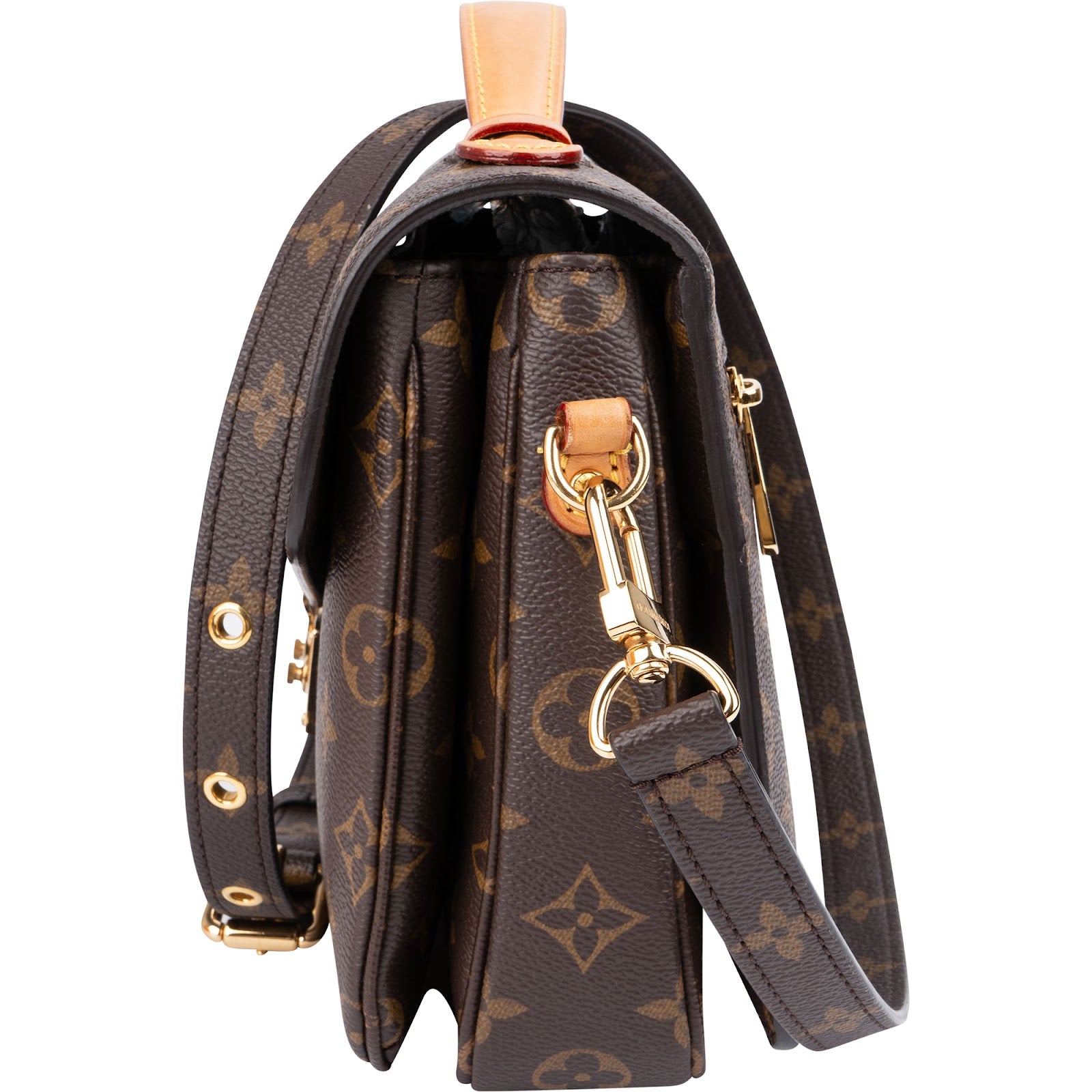 Louis Vuitton Monogram Canvas Pochette Métis Handbag