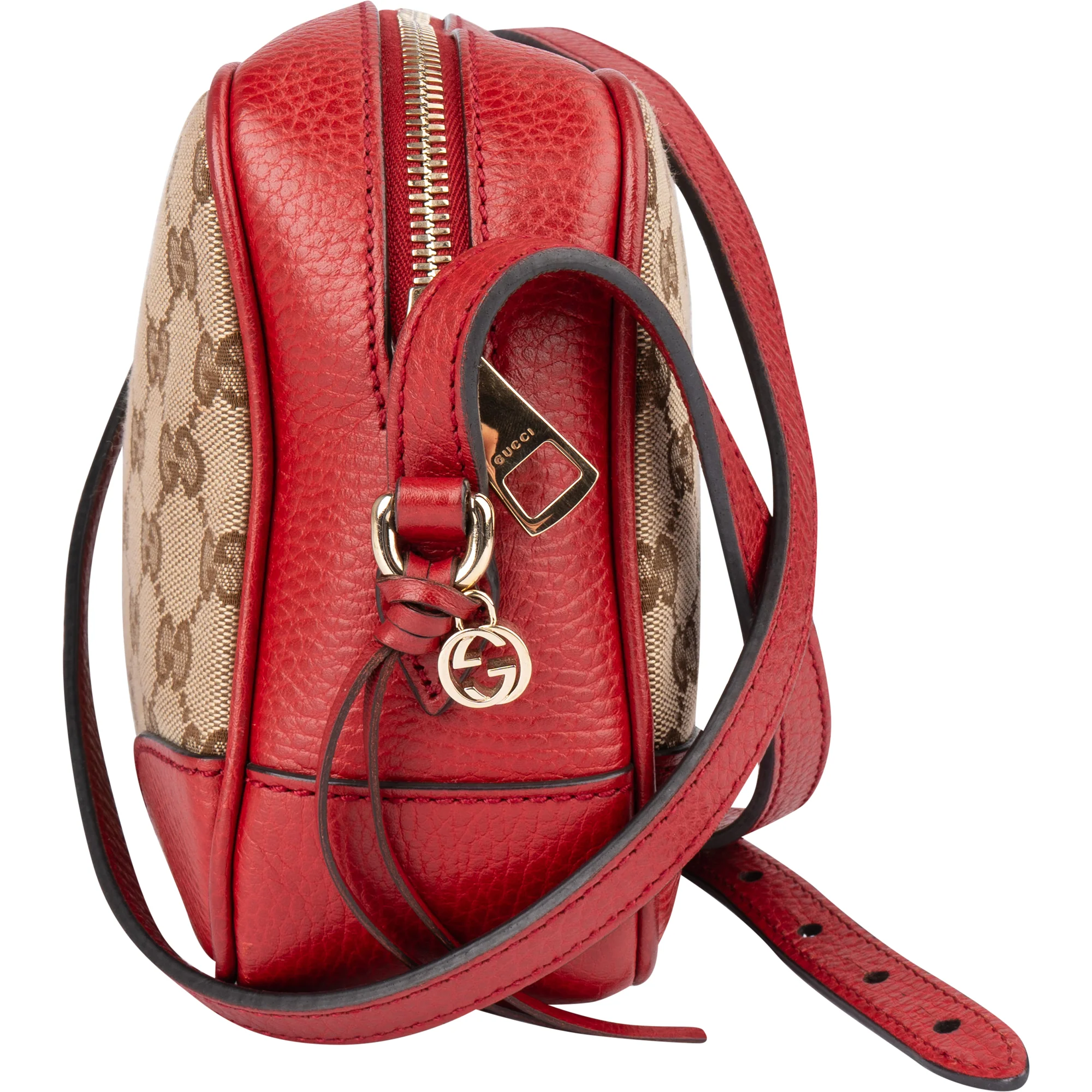 Gucci GG Monogram Bree Crossbody Bag
