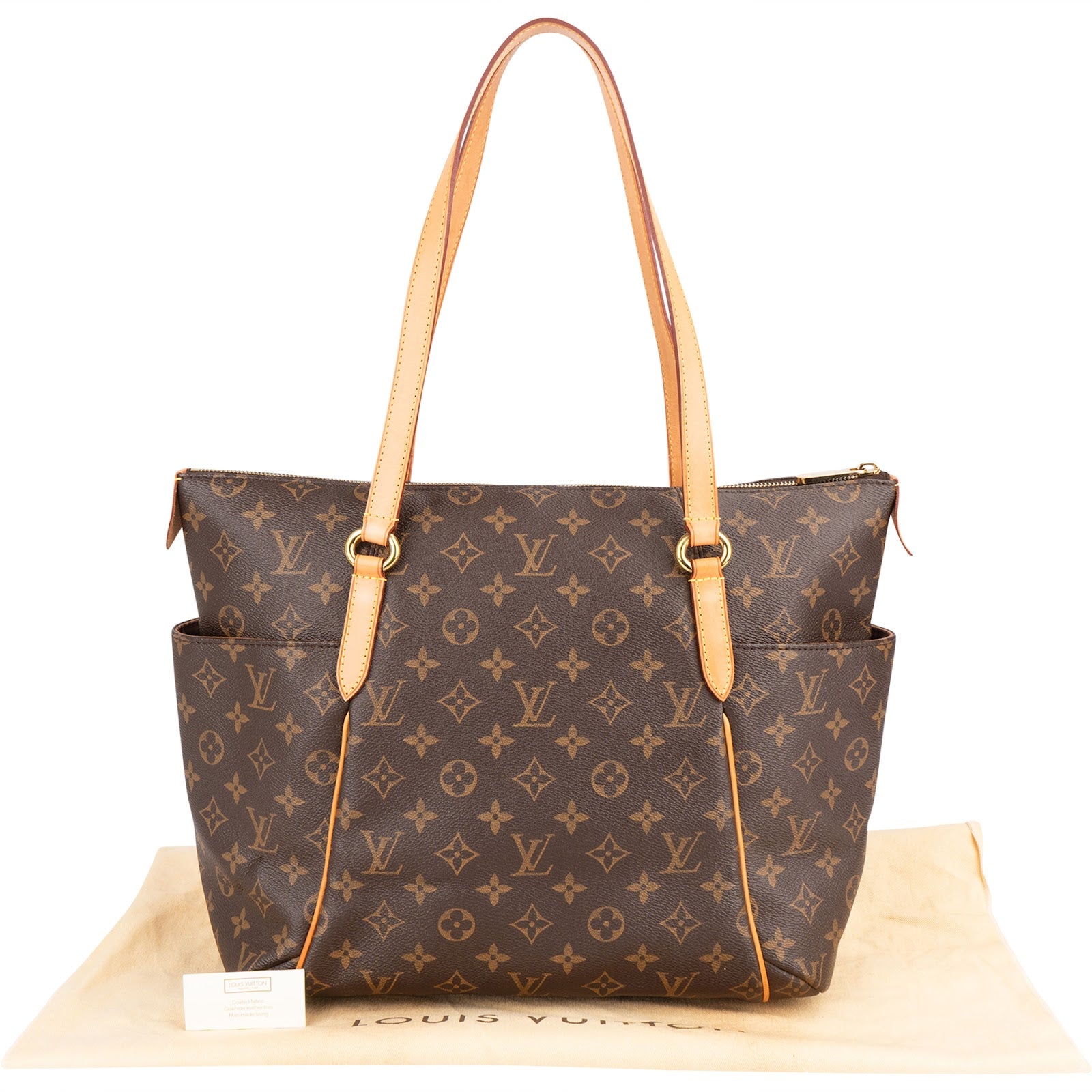 Louis Vuitton Monogram Canvas Totally GM Shoulder Bag
