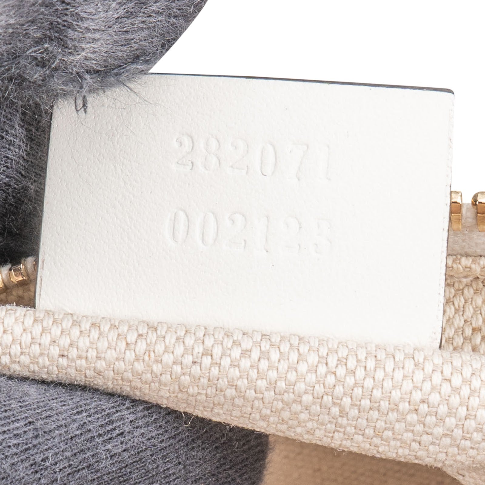 GUCCI - Clutch met parapluprint