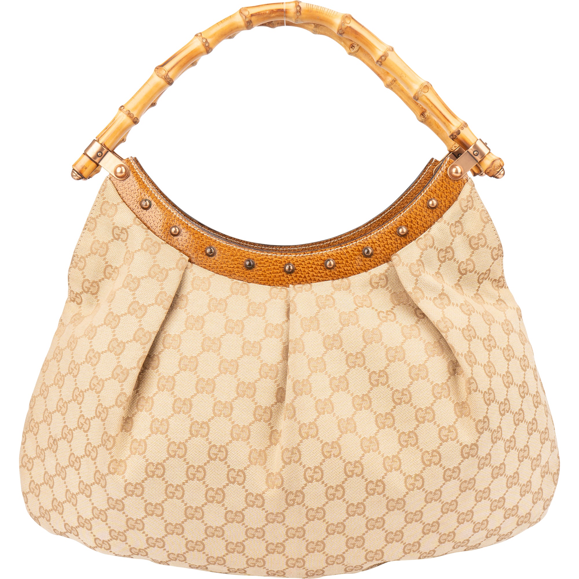 Borsa GUCCI GG Monogram Bamboo