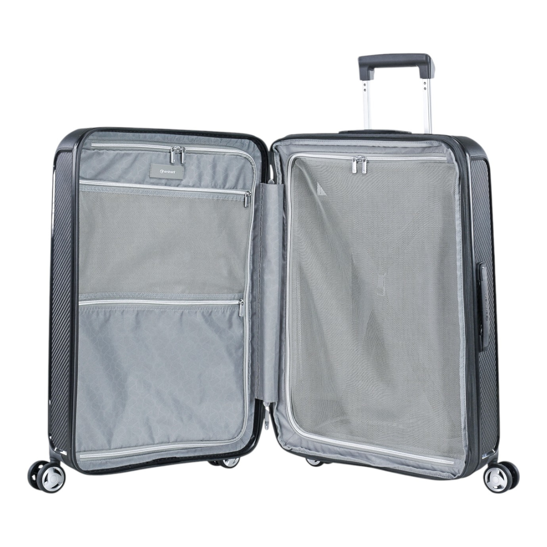 AEGIS Trolley M (67 cm) erweiterbar - schwarz