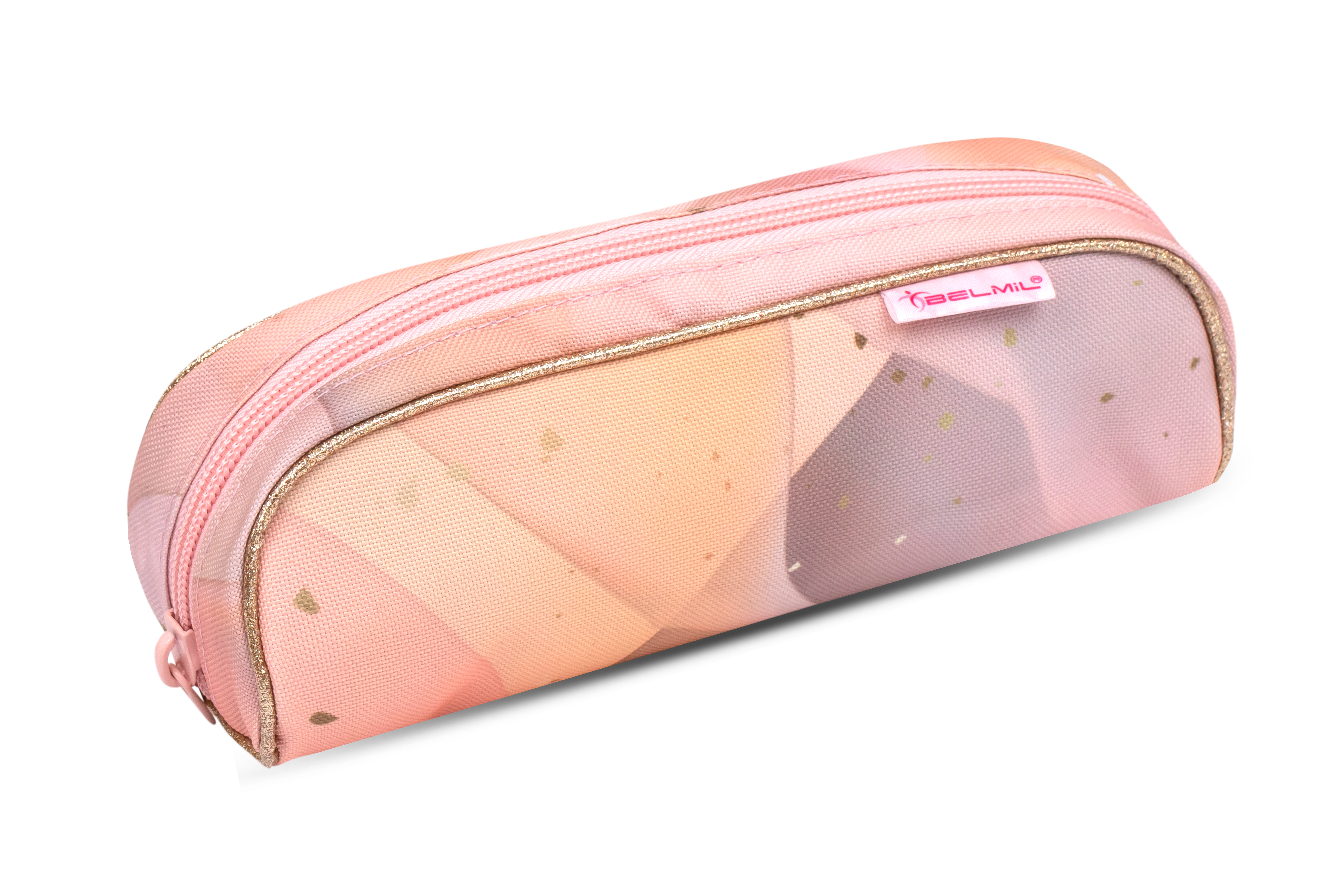 5-częściowy zestaw saszetek Smarty z 6 naszywkami - Marble