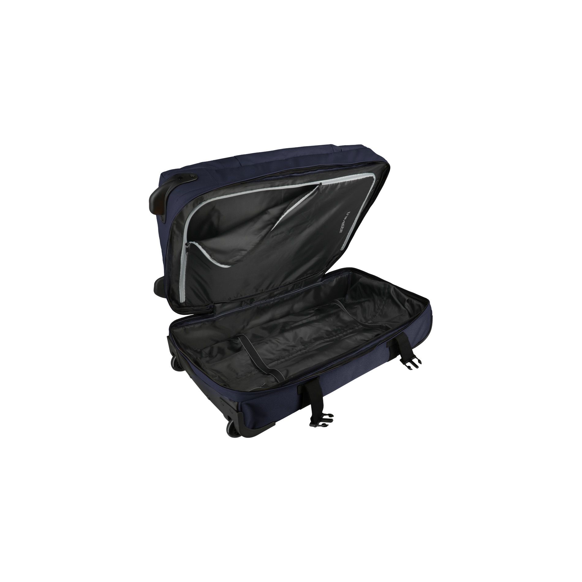 BOLONIA Wheeled Duffle M - Navy