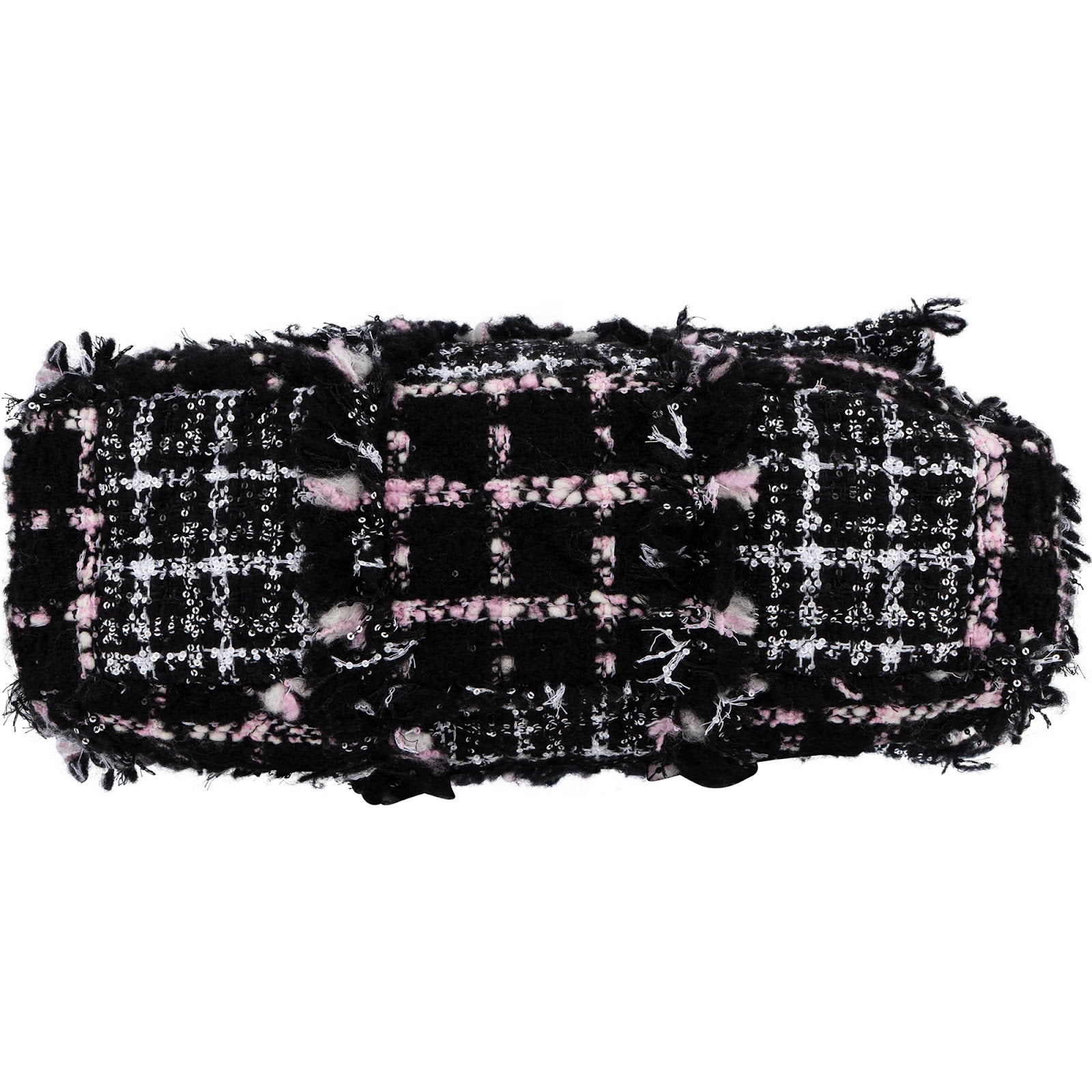 Chanel 19 Tweed Single Flap Crossbody Bag
