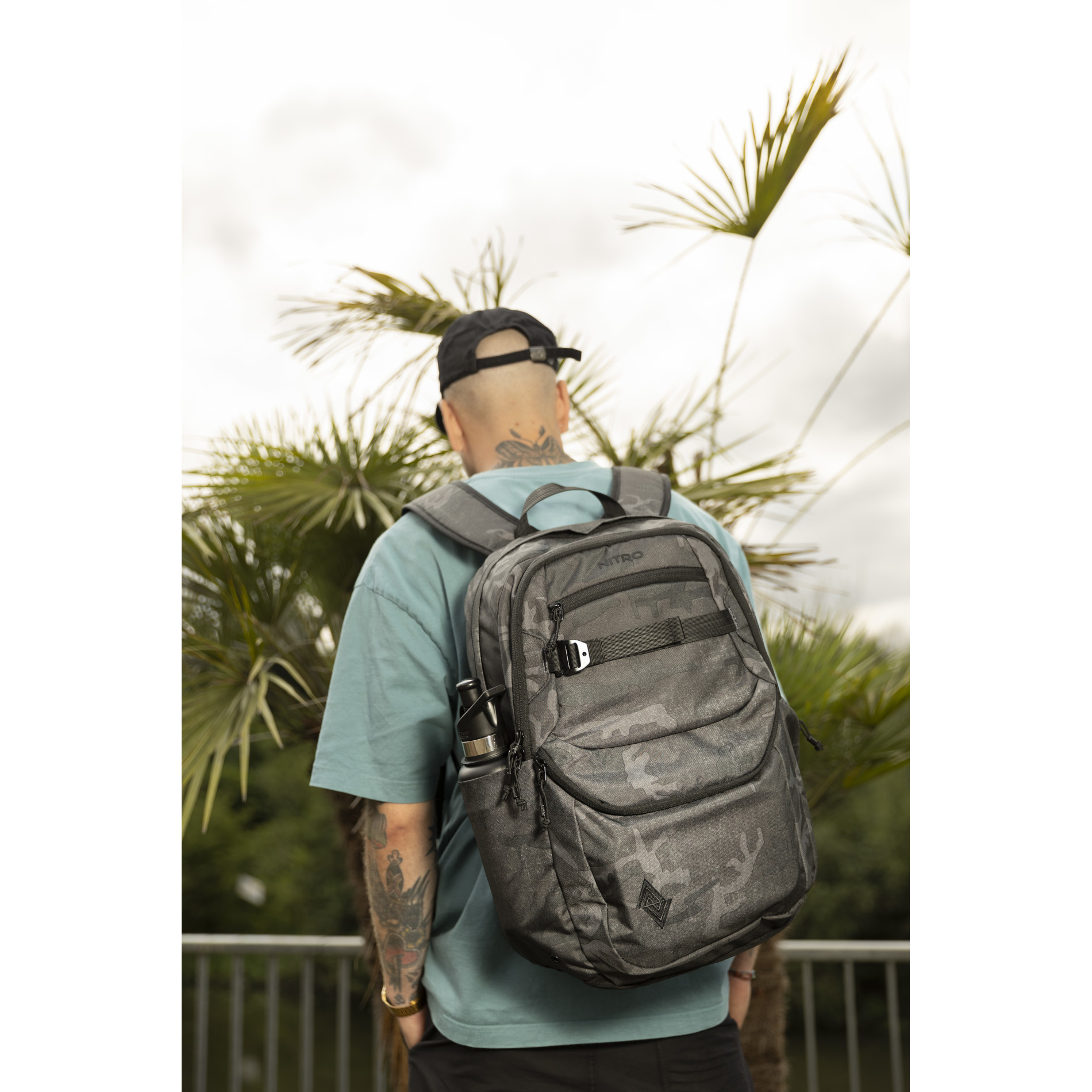 Rucksack Future HERO - Forged Camo