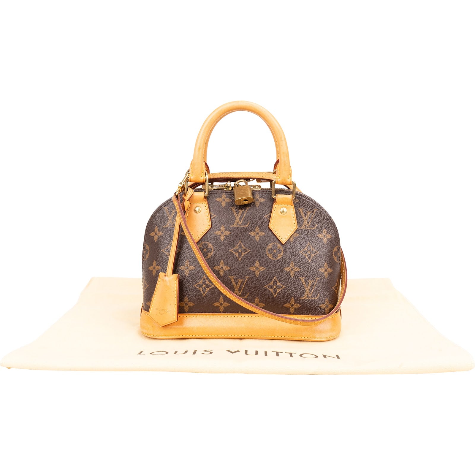 Louis Vuitton Monogram Canvas Alma BB Handbag