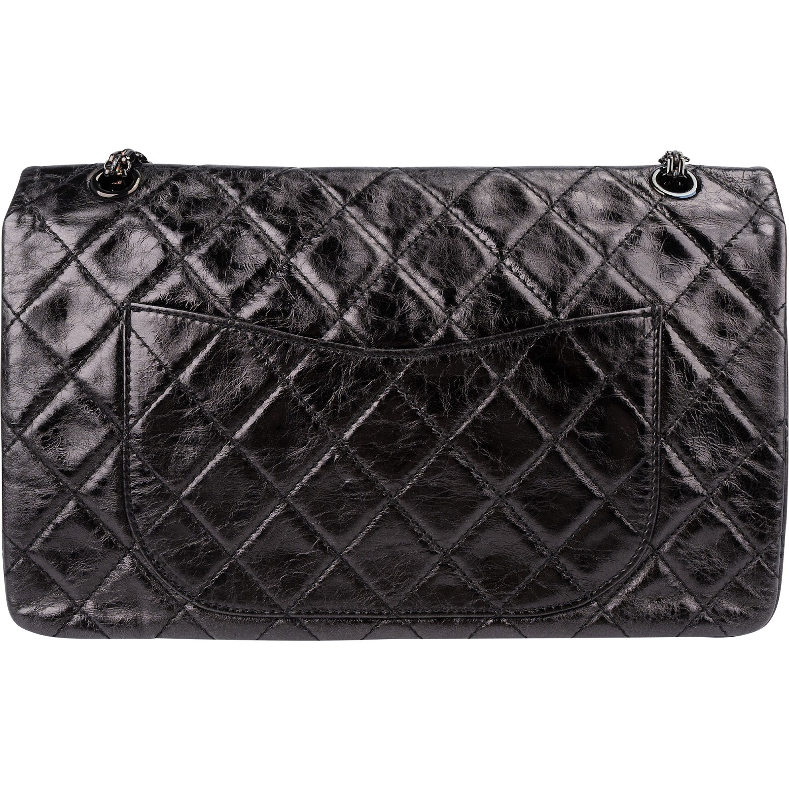 Chanel - 2.55 Reissue Jumbo Double Flap Schultertasche