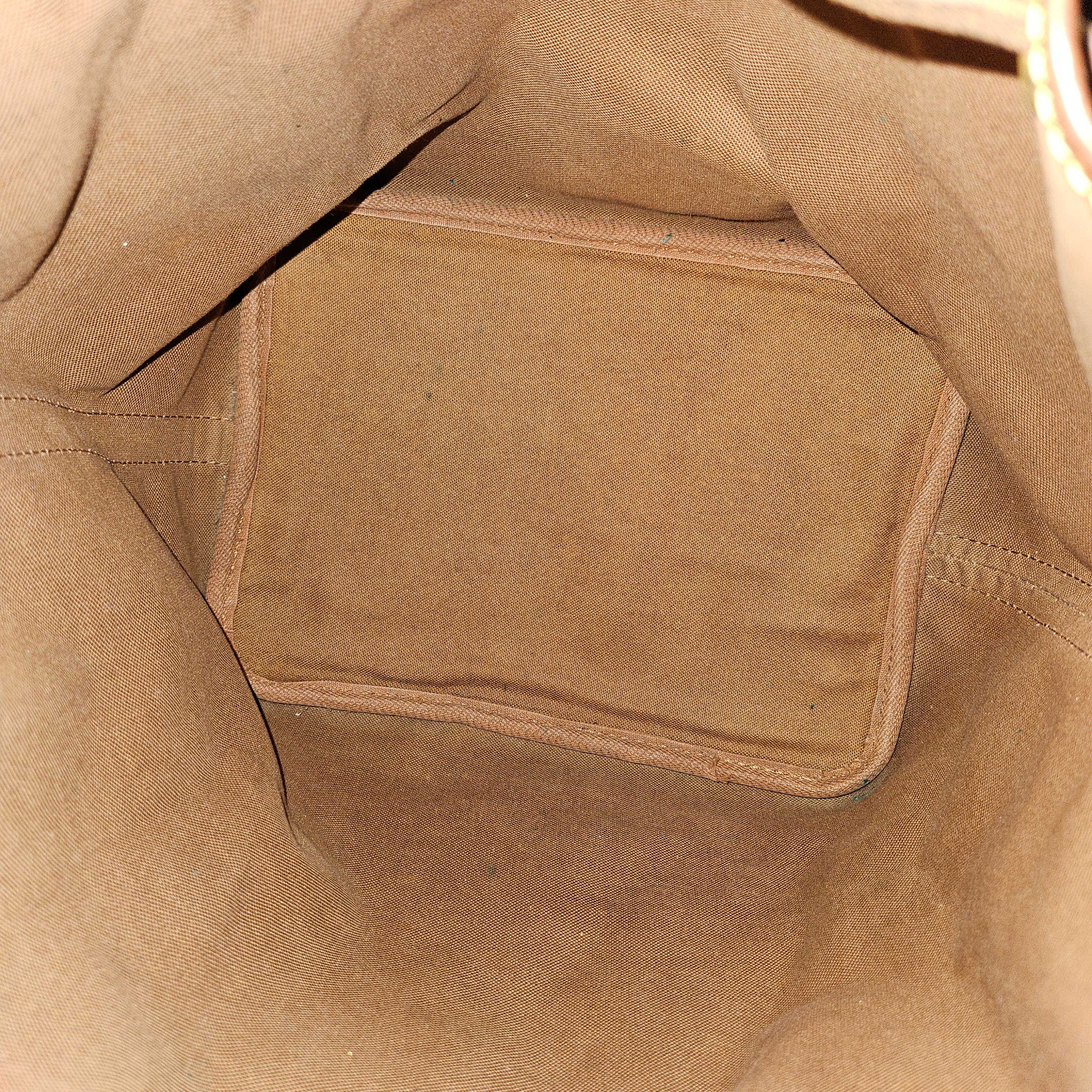Louis Vuitton Monogram Canvas Sac Noé Petit