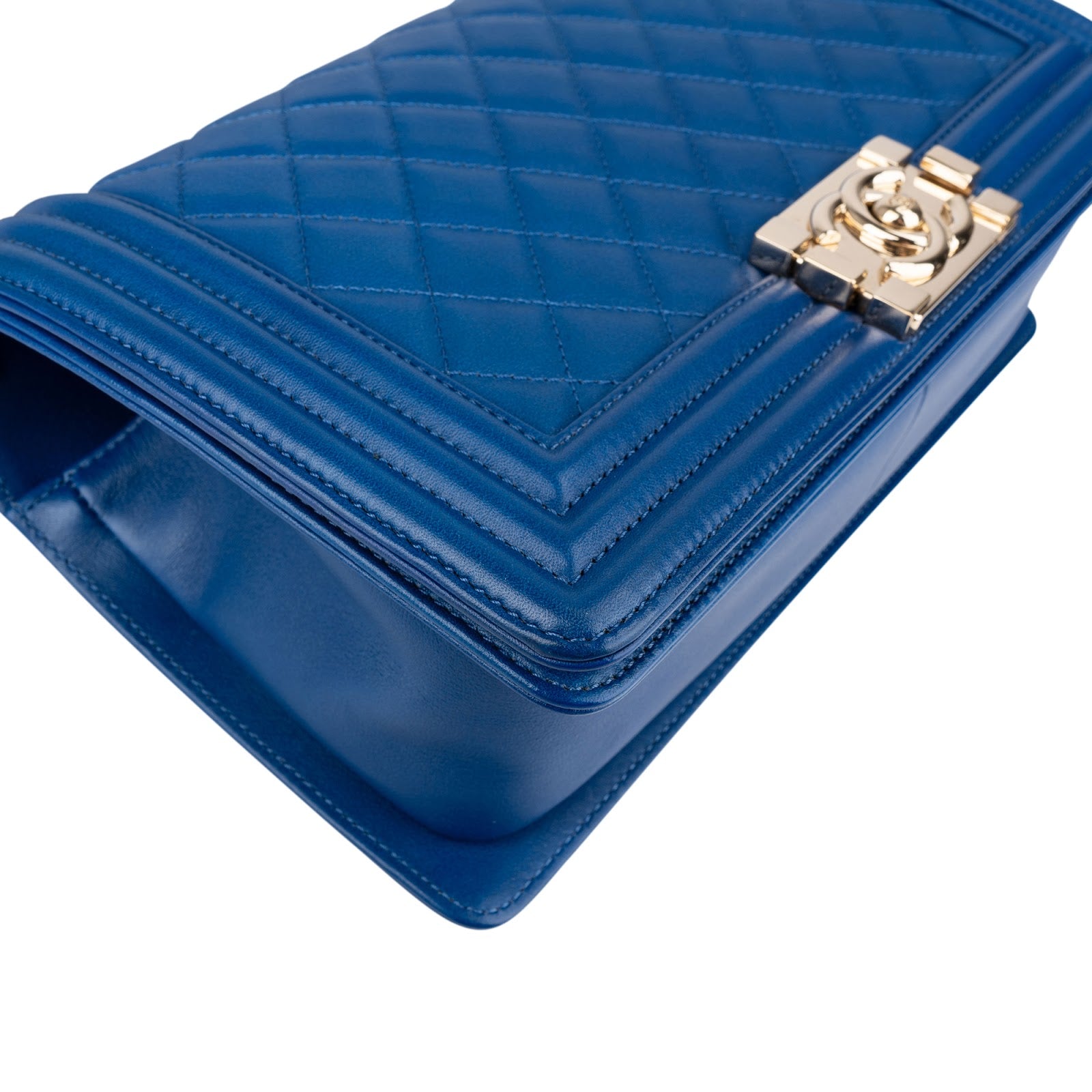 Chanel - Medium Boy Single Flap Crossbody Bag