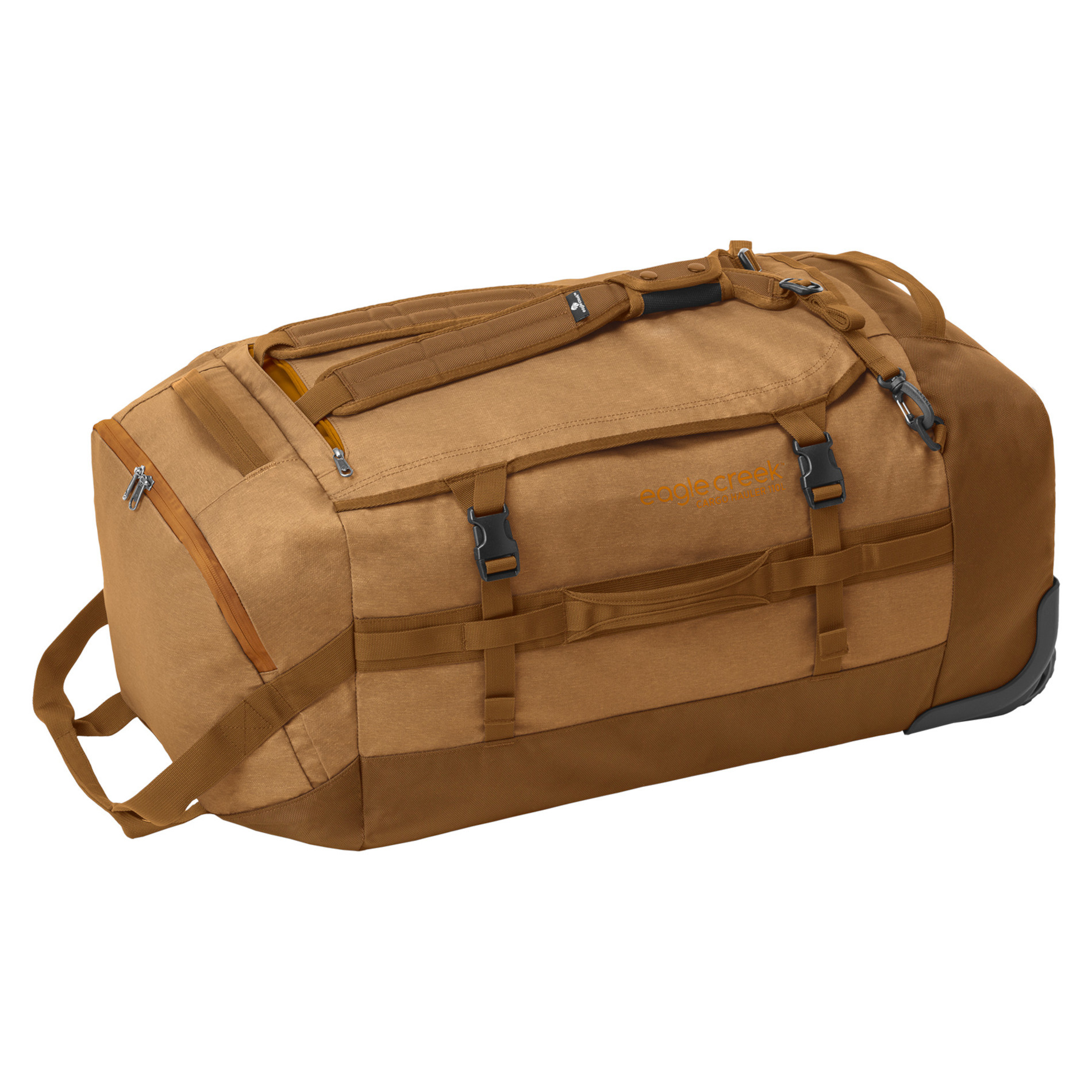 Cargo Hauler Wheeled Duffel 110L - iron orange