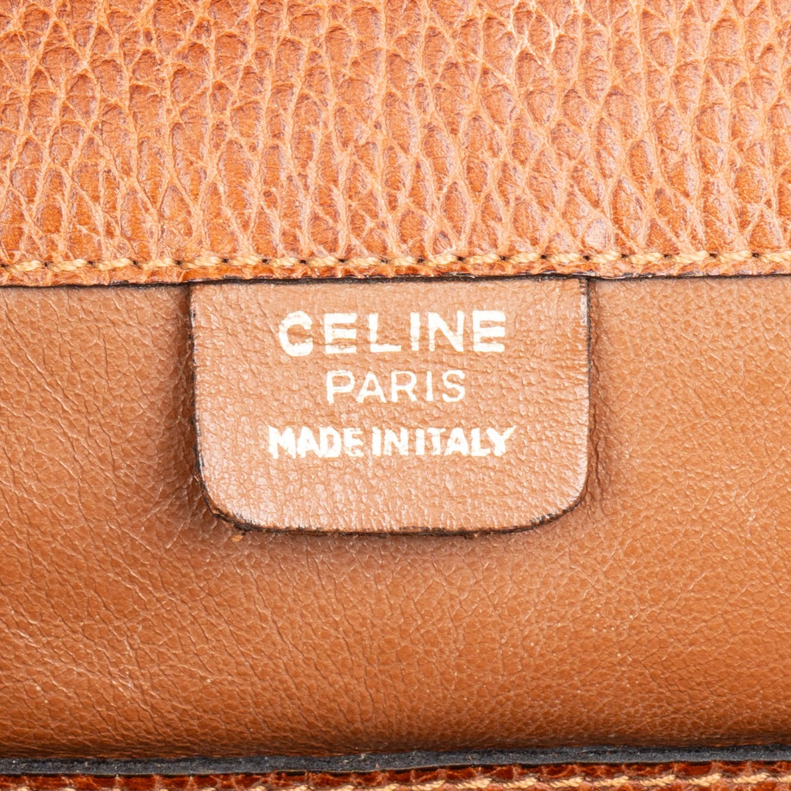 Celine - Double Ring Clasp Aktentasche