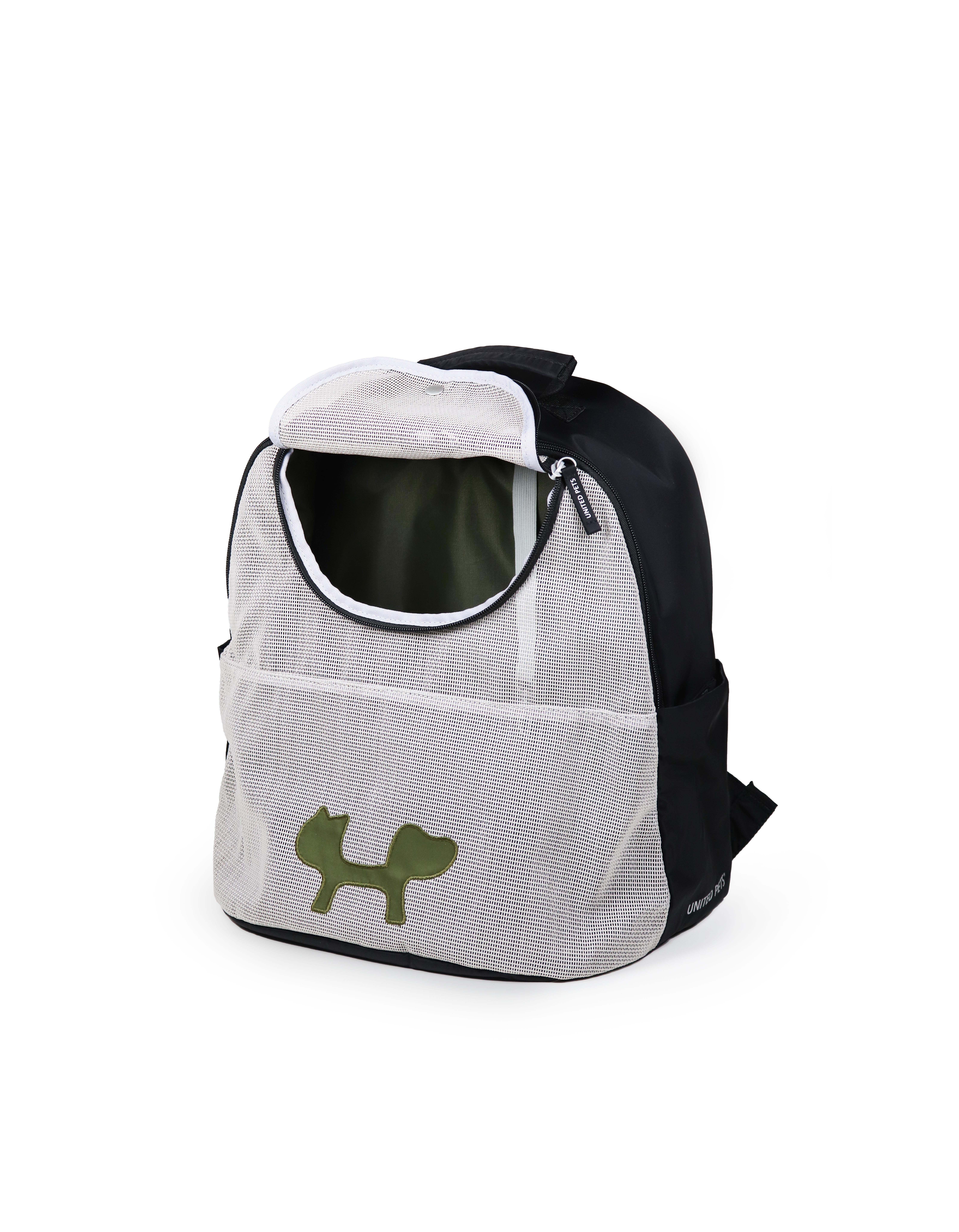 Umweltfreundlicher Tragerucksack mit Sicherheitssystem