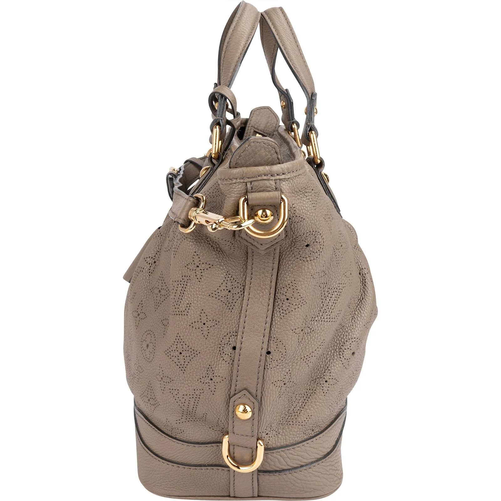 Louis Vuitton Canvas Monogram Mahina Leather Stellar PM Handbag