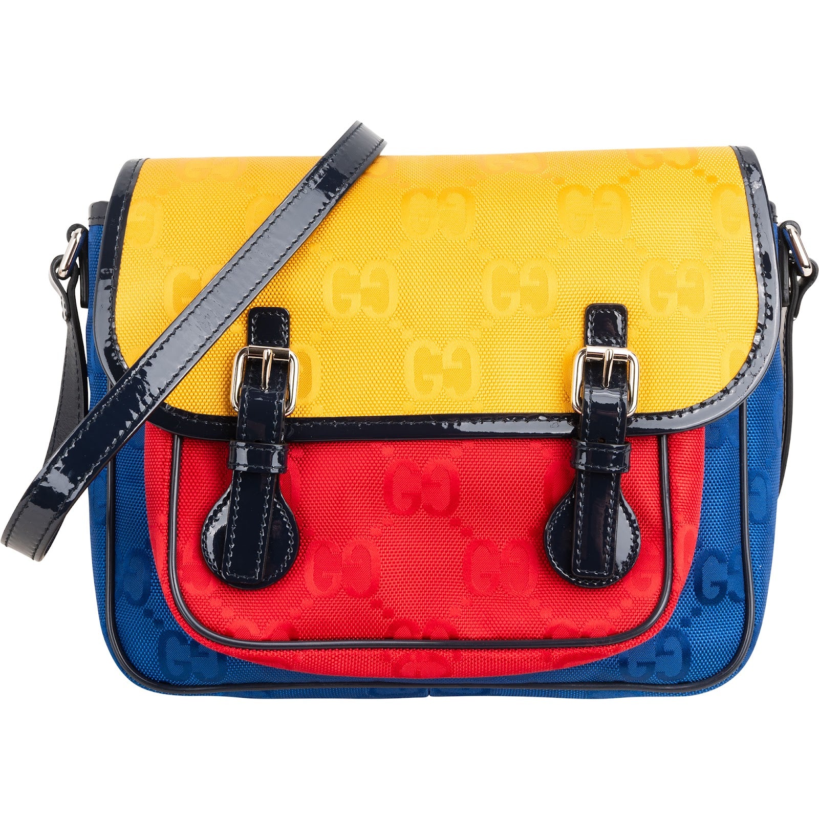 Gucci - Colorblock Messenger Bag