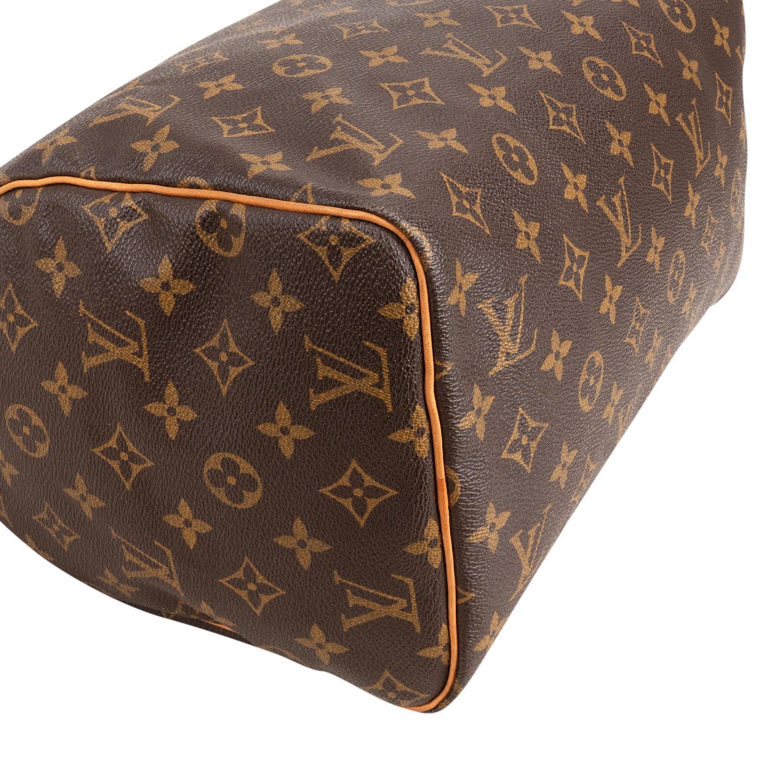 Sac Boston Speedy 30 en toile Monogram de Louis Vuitton