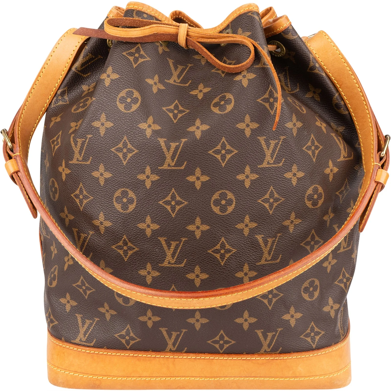 Louis Vuitton Monogram Canvas Sac Noé Grande Shoulder Bag