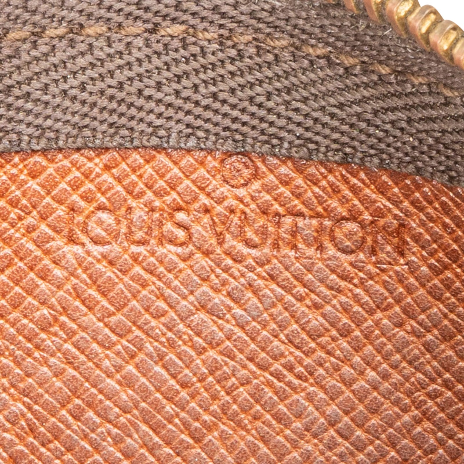 Pochette à clés Louis Vuitton en toile Monogram