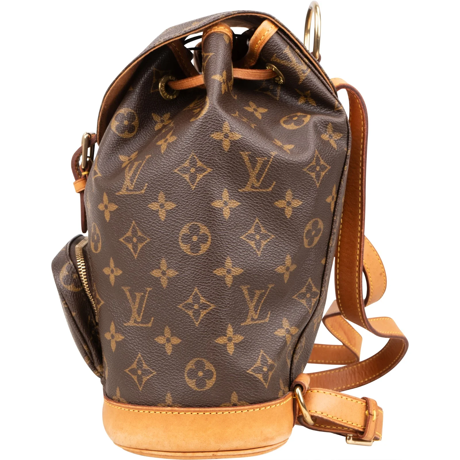 Louis Vuitton Monogram Canvas Montsouris MM Rucksack