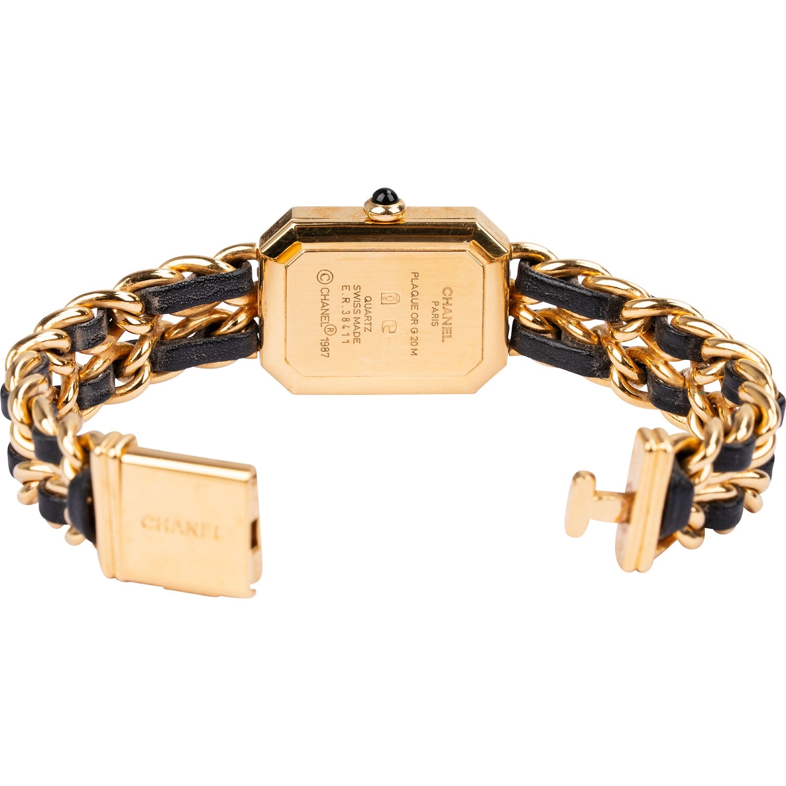 Chanel - Premiere H0001 dameshorloge (M)
