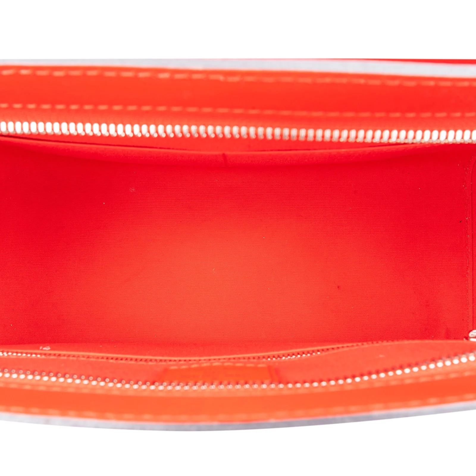 Louis Vuitton Red Epi Leather Soufflot MM Handbag