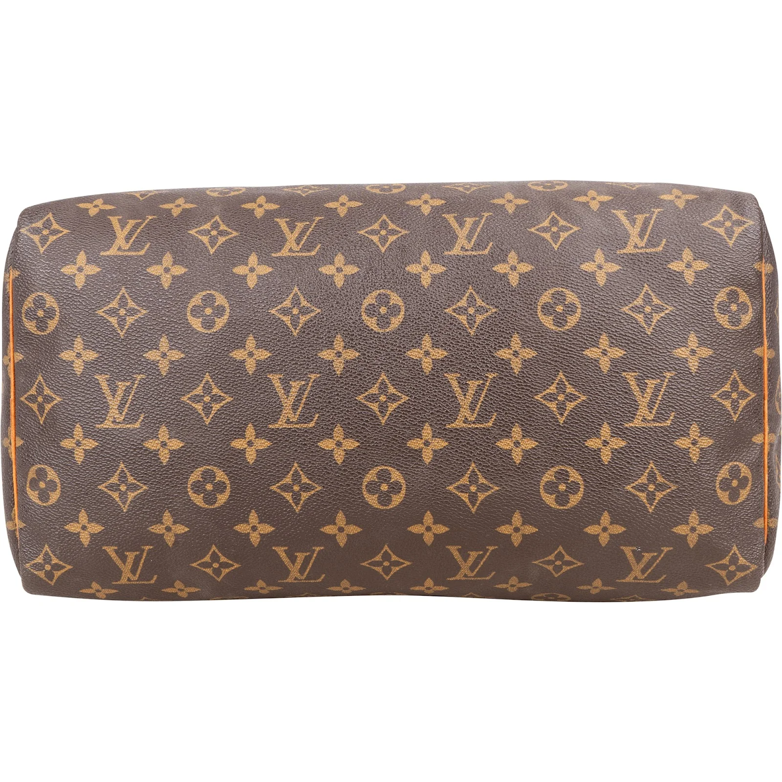 Louis Vuitton Monogram Canvas Speedy 35 Boston Bag
