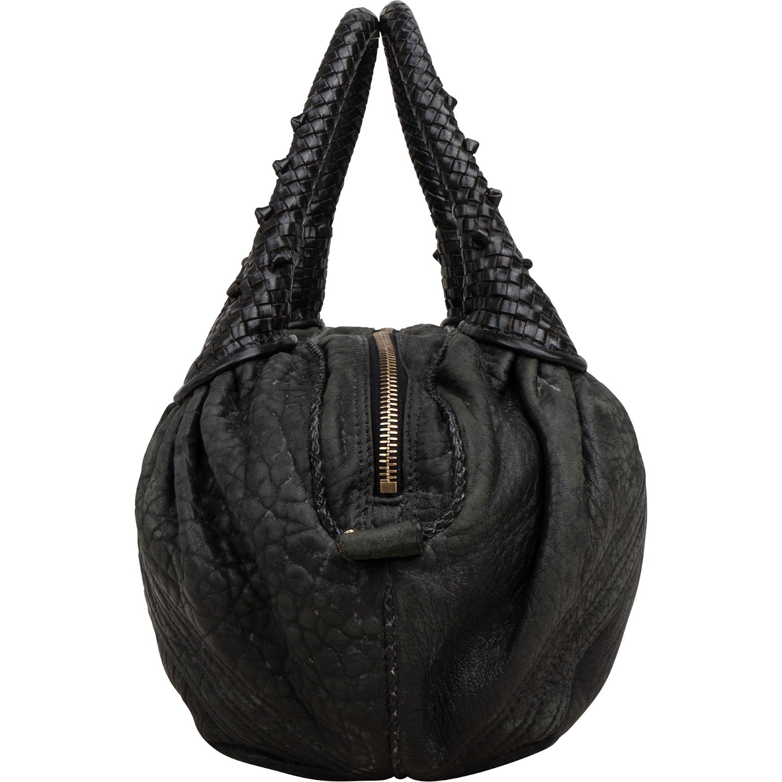 Fendi Leather Spy Bag Handbag