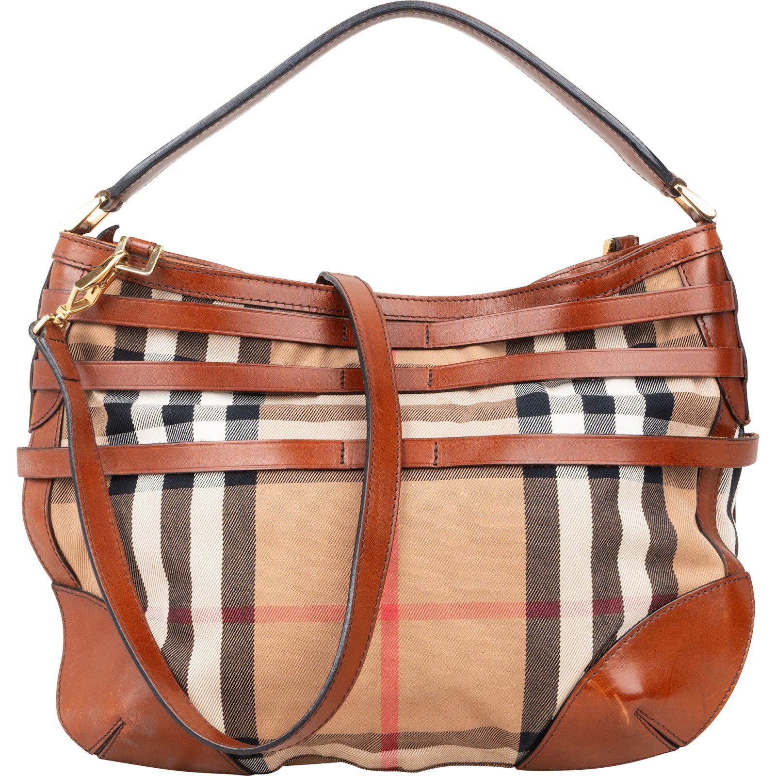 Burberry - Belt Knight Handbag