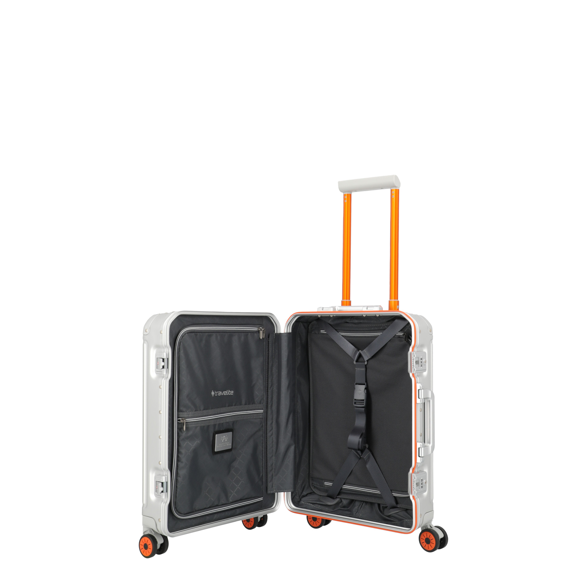 NEXT Trolley S (75 Jahre Edition) - Silber-Orange