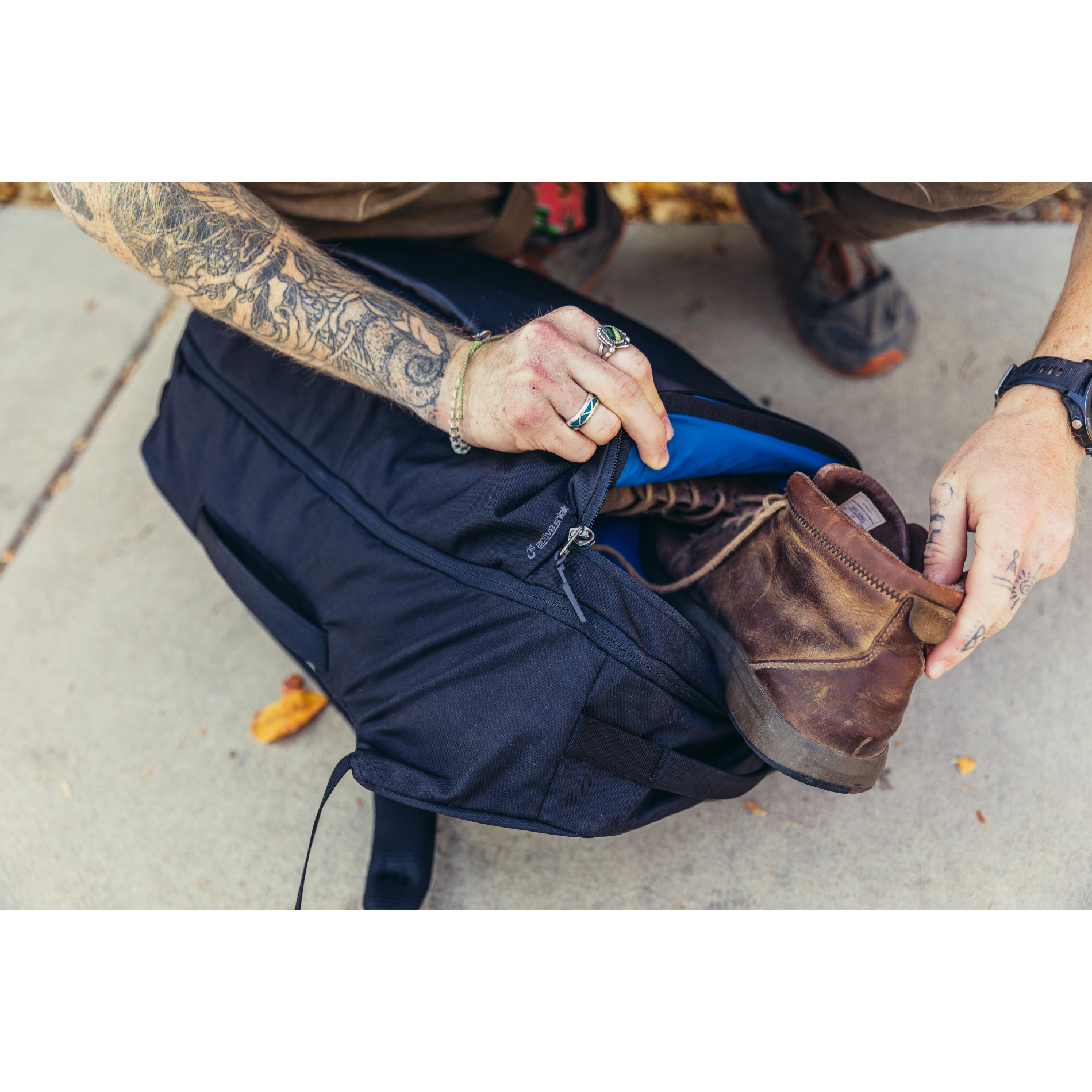 Rucksack BORDER - Coyote Brown