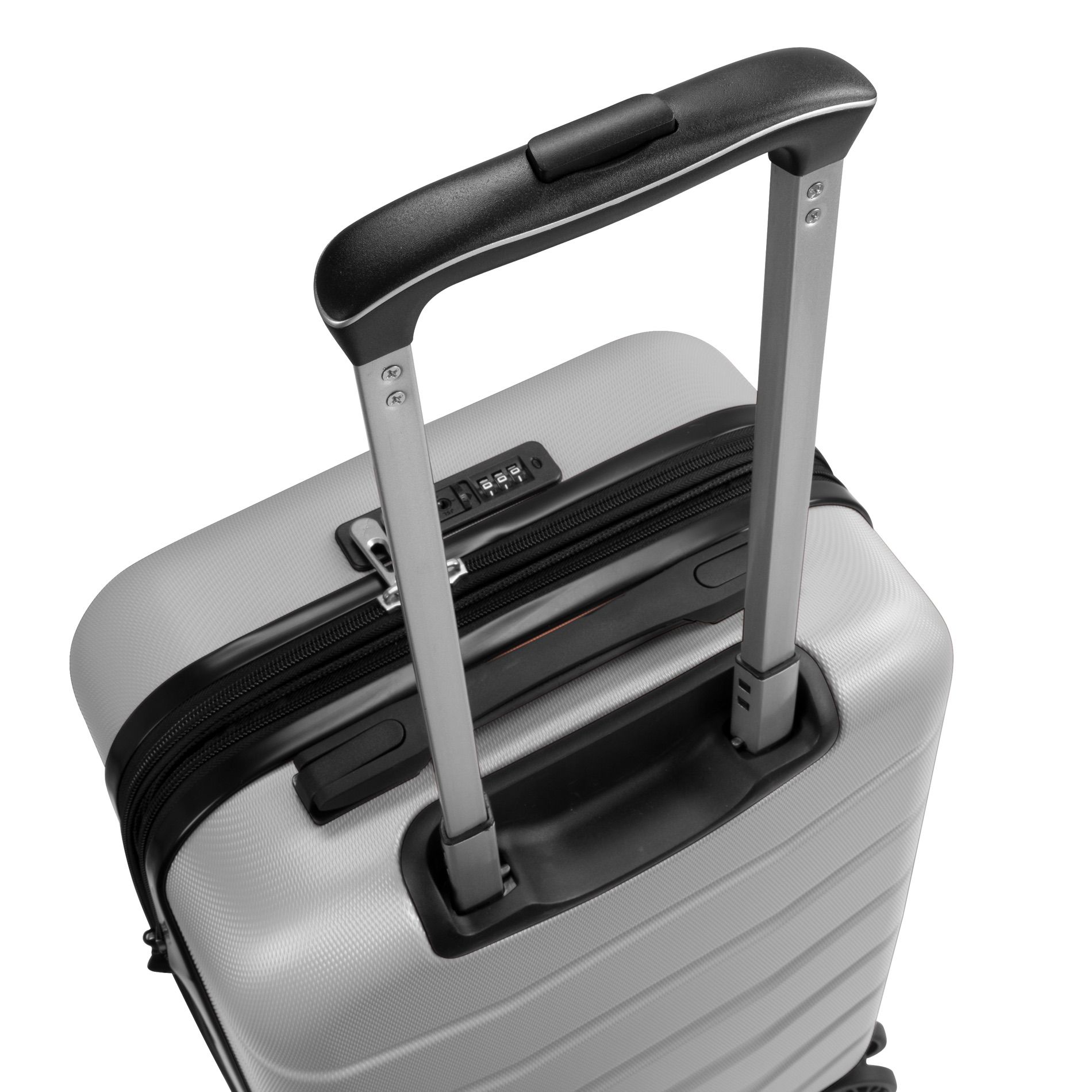 Silverton Trolley L (77 cm) erweiterbar - Silver